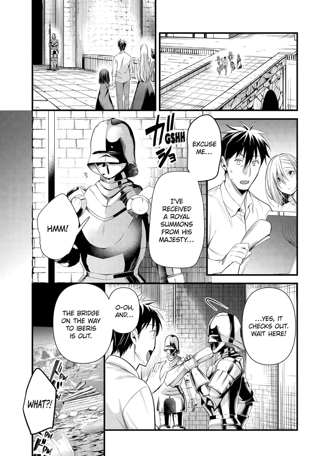 The Daily Life of a Middle-Aged Online Shopper in Another World Chapter 37 page 6 - Chapter 37