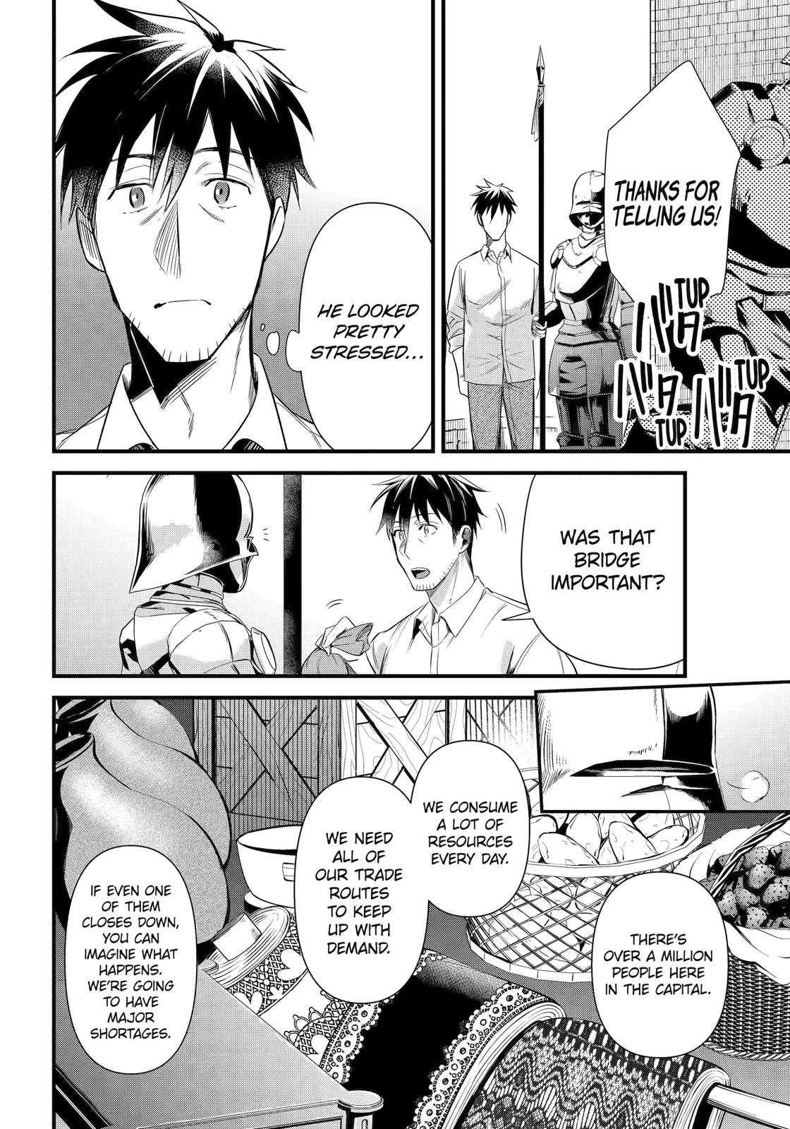 The Daily Life of a Middle-Aged Online Shopper in Another World Chapter 37 page 7 - Chapter 37