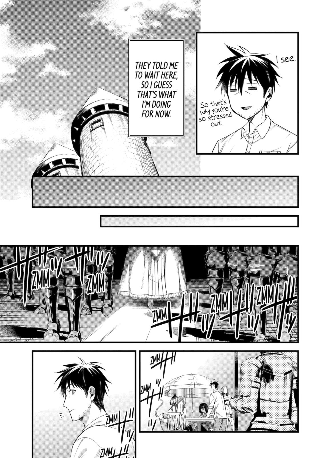 The Daily Life of a Middle-Aged Online Shopper in Another World Chapter 37 page 8 - Chapter 37