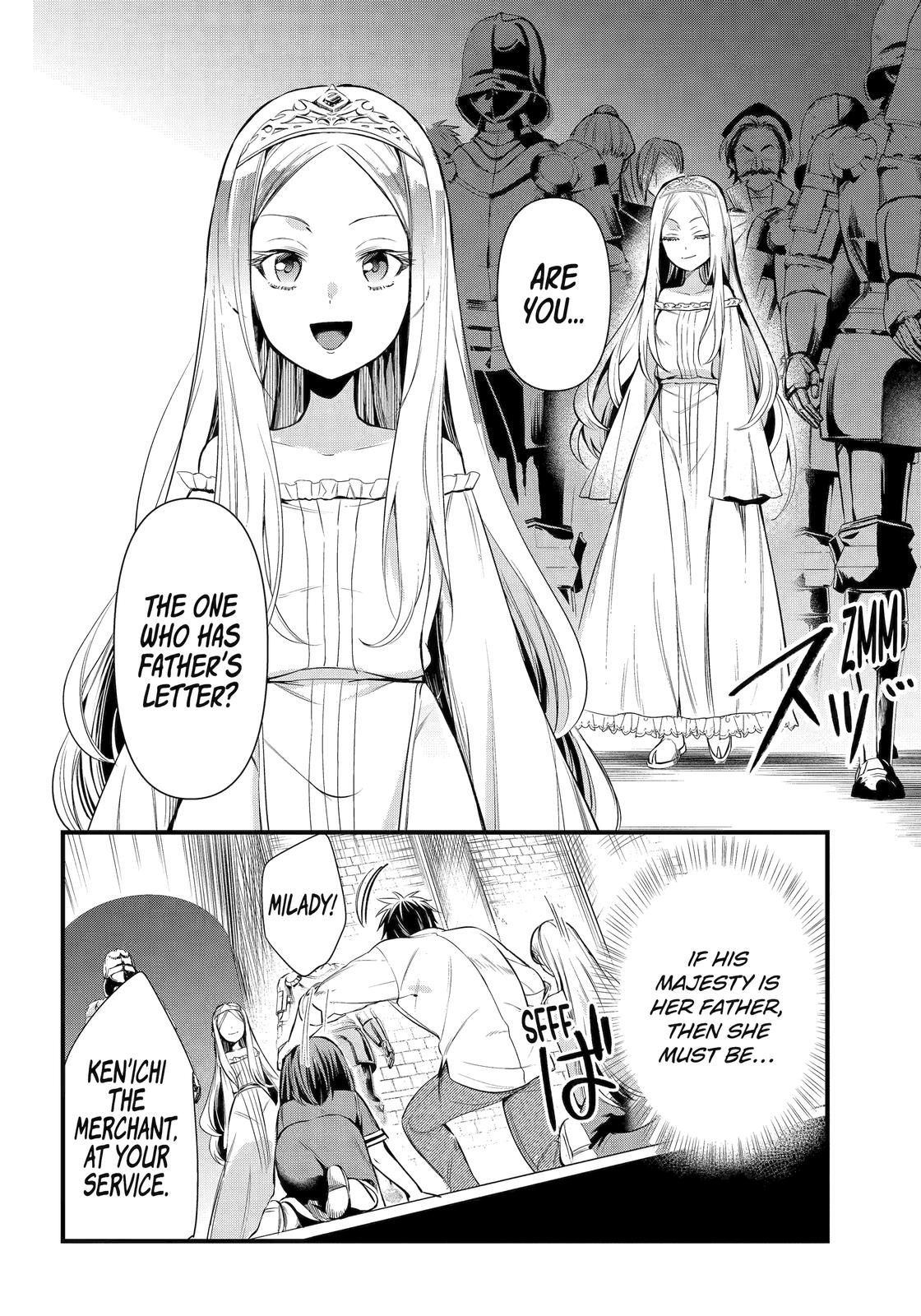 The Daily Life of a Middle-Aged Online Shopper in Another World Chapter 37 page 9 - Chapter 37