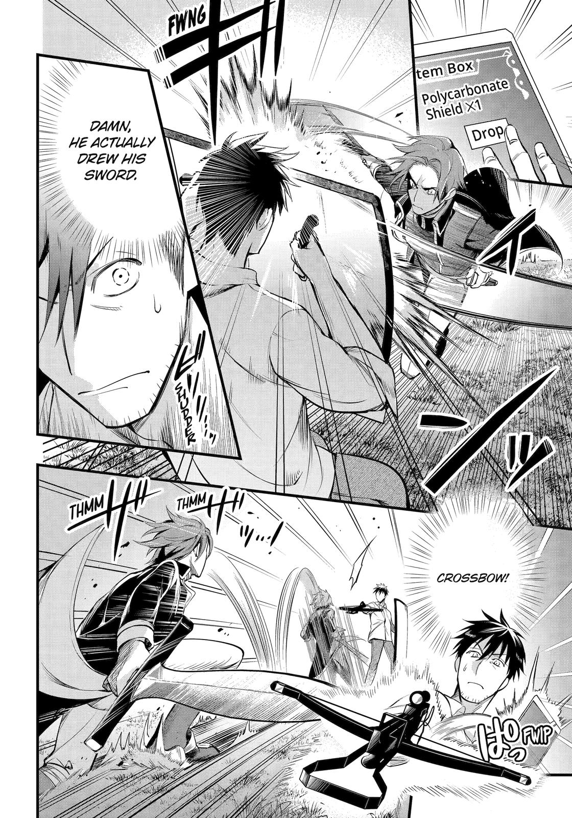 The Daily Life of a Middle-Aged Online Shopper in Another World Chapter 38 page 10 - Chapter 38