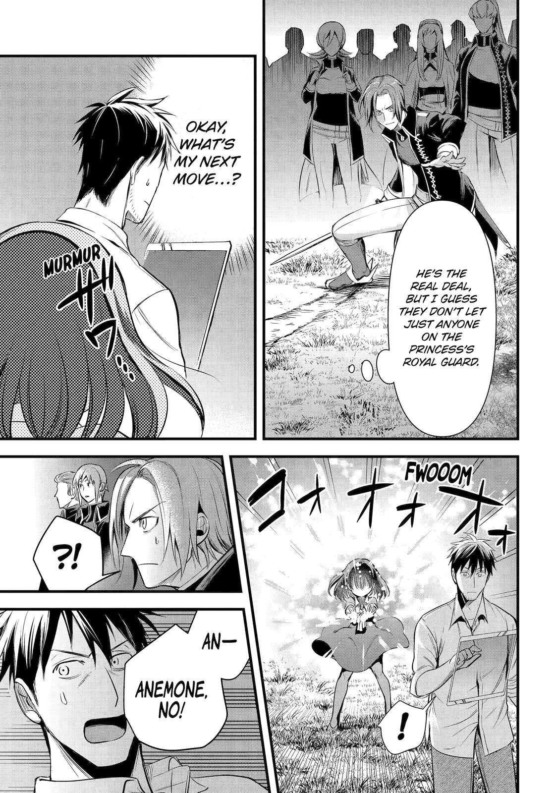 The Daily Life of a Middle-Aged Online Shopper in Another World Chapter 38 page 11 - Chapter 38