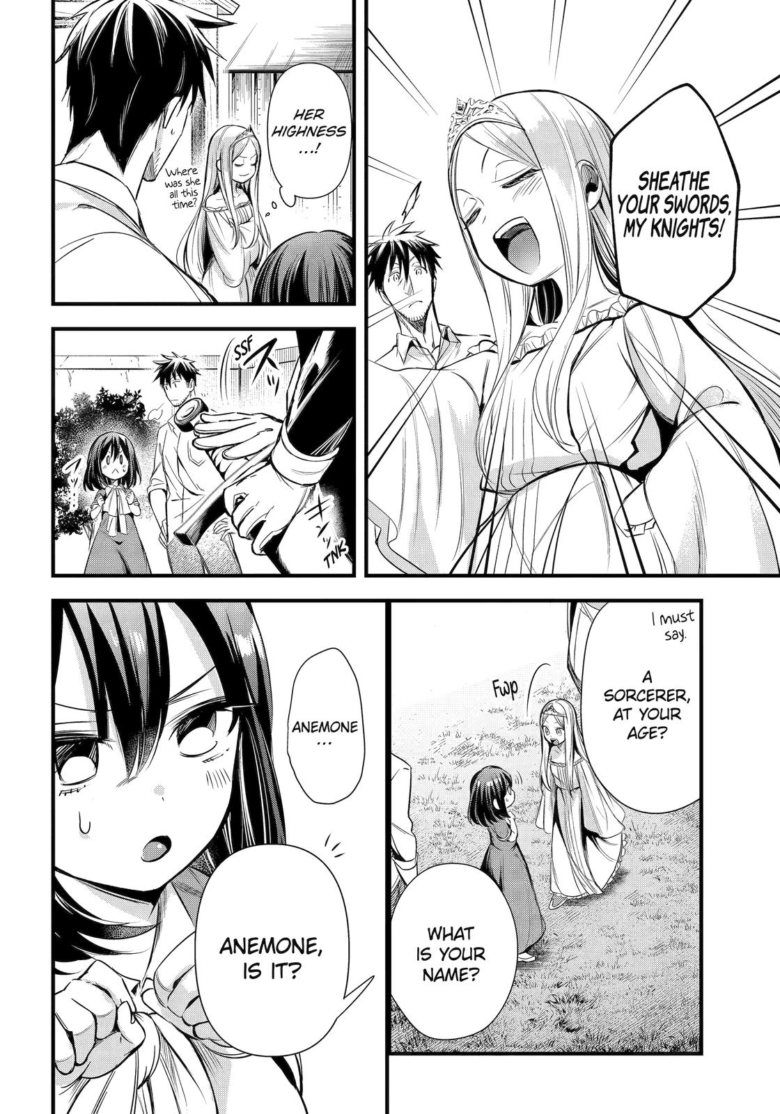 The Daily Life of a Middle-Aged Online Shopper in Another World Chapter 38 page 14 - Chapter 38