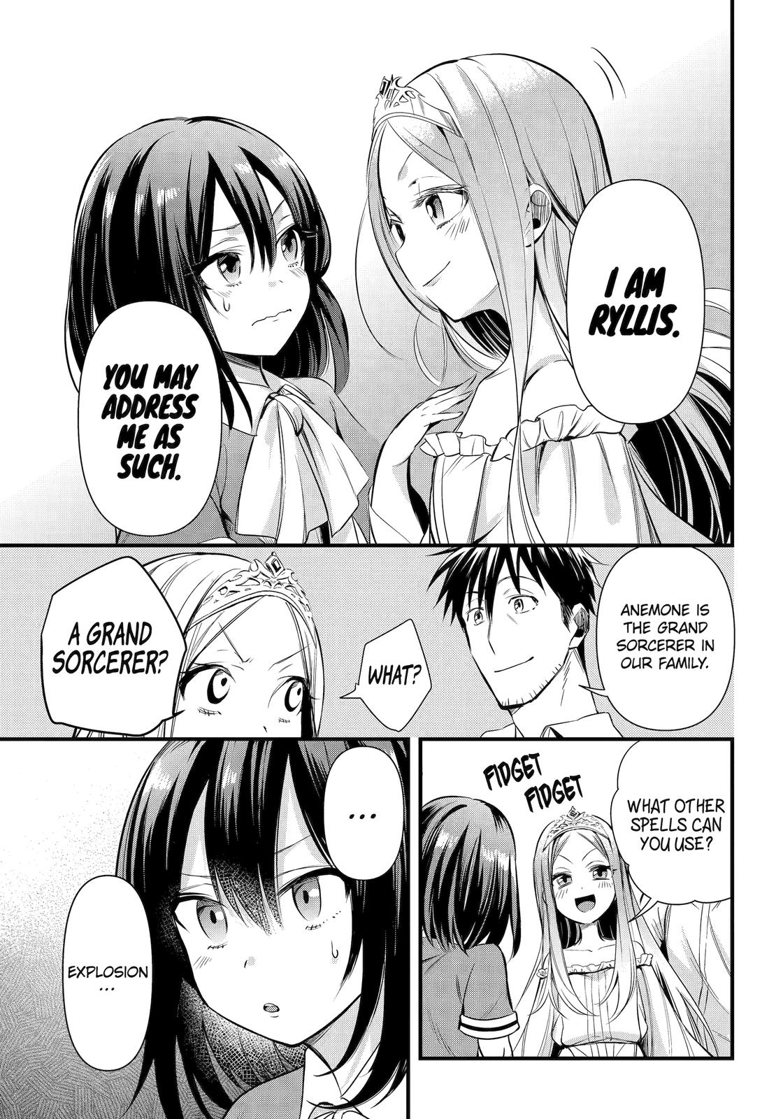 The Daily Life of a Middle-Aged Online Shopper in Another World Chapter 38 page 15 - Chapter 38