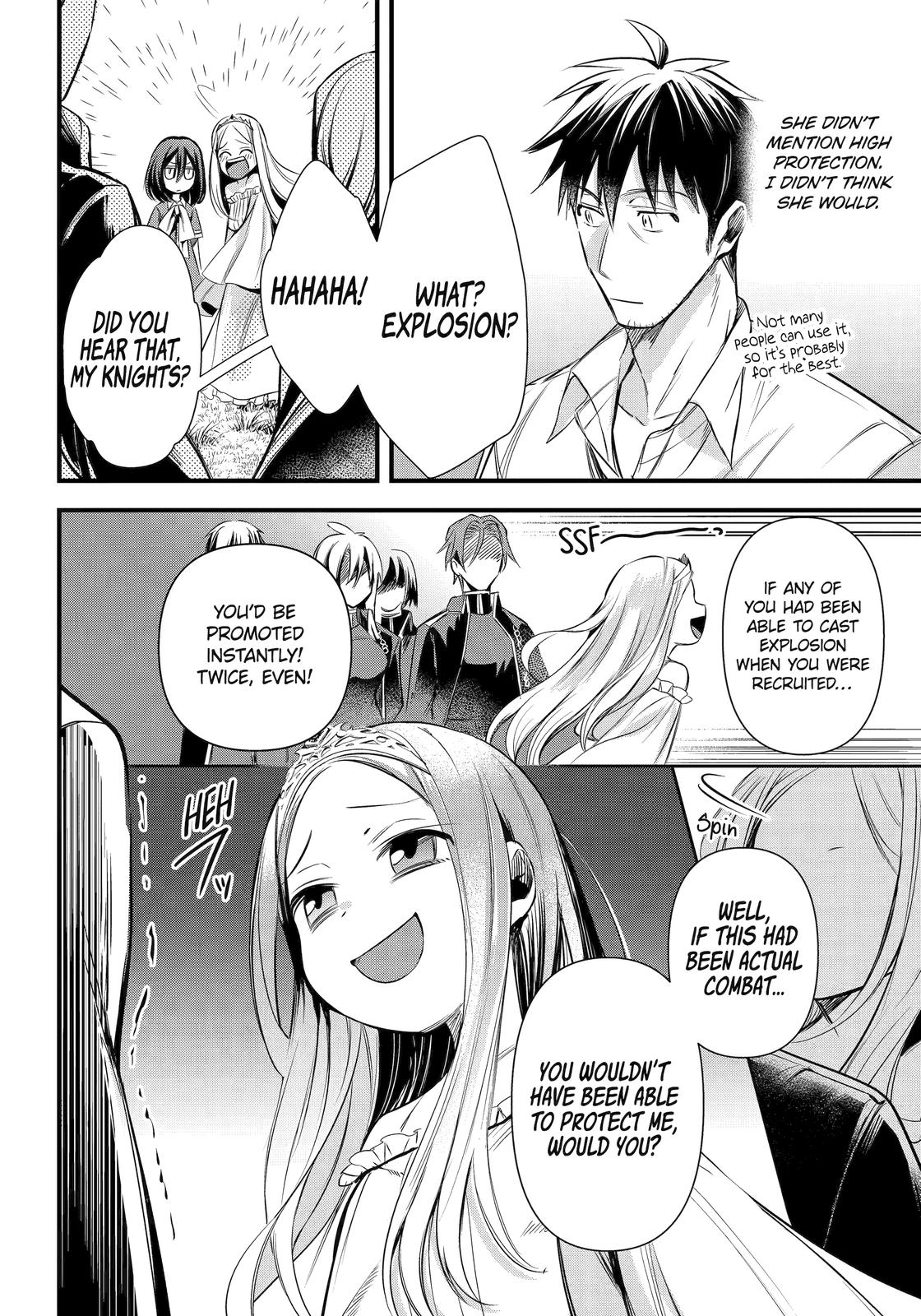 The Daily Life of a Middle-Aged Online Shopper in Another World Chapter 38 page 16 - Chapter 38