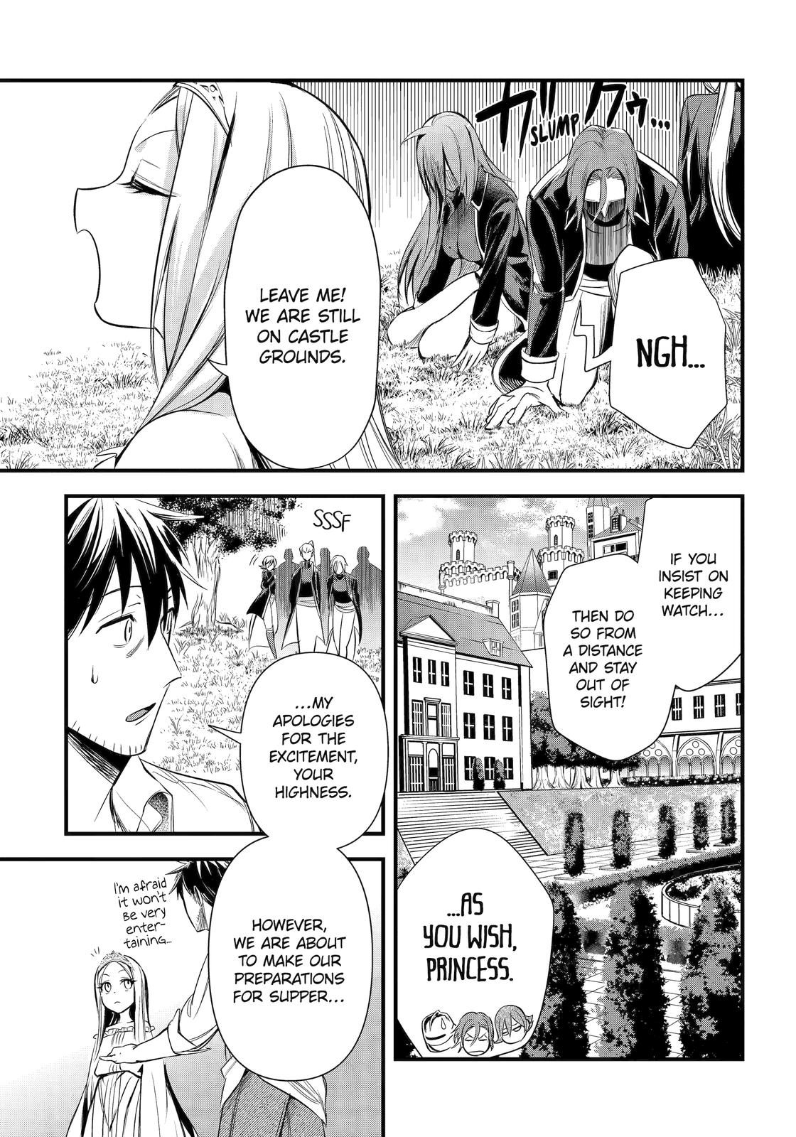 The Daily Life of a Middle-Aged Online Shopper in Another World Chapter 38 page 17 - Chapter 38