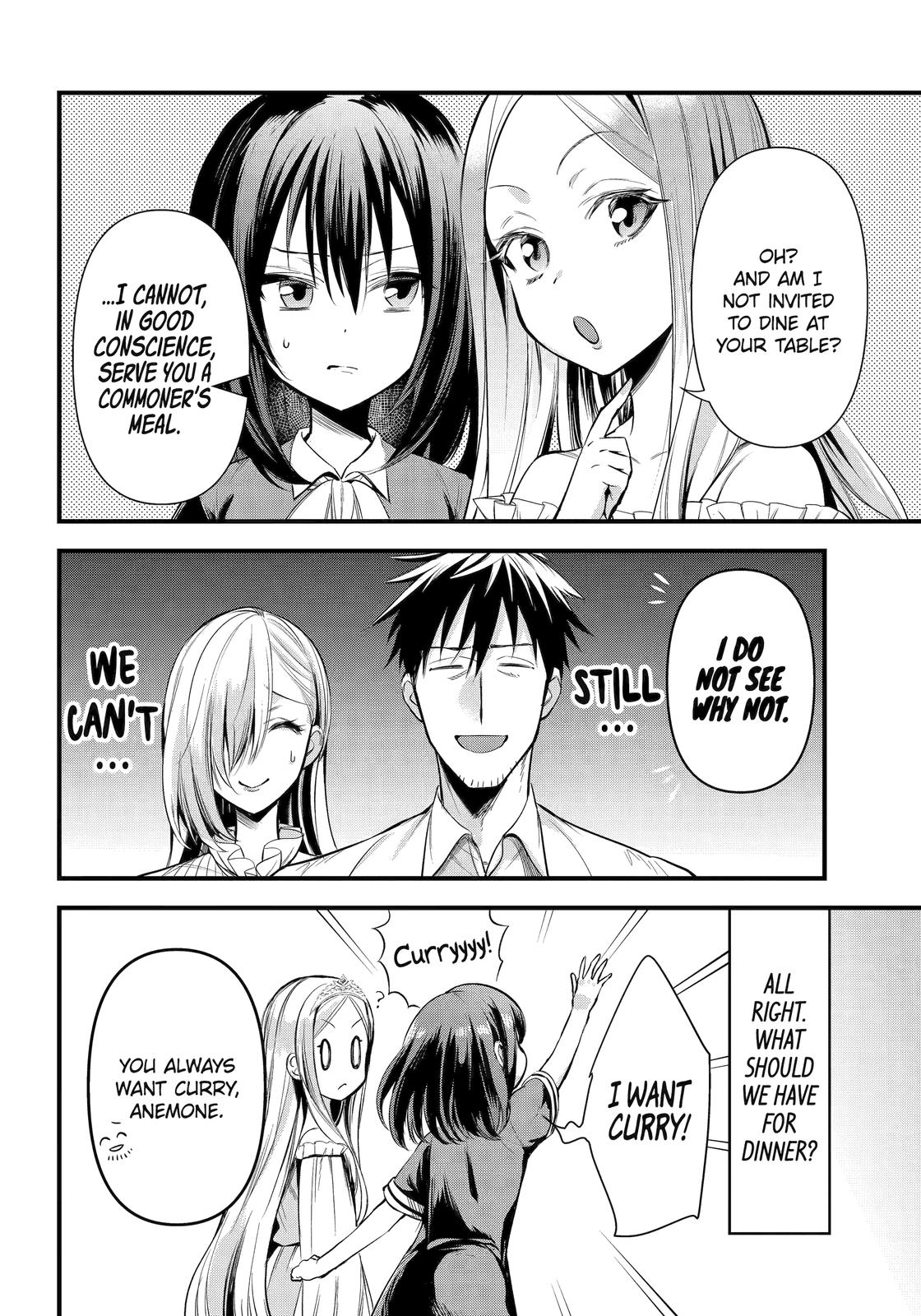 The Daily Life of a Middle-Aged Online Shopper in Another World Chapter 38 page 18 - Chapter 38