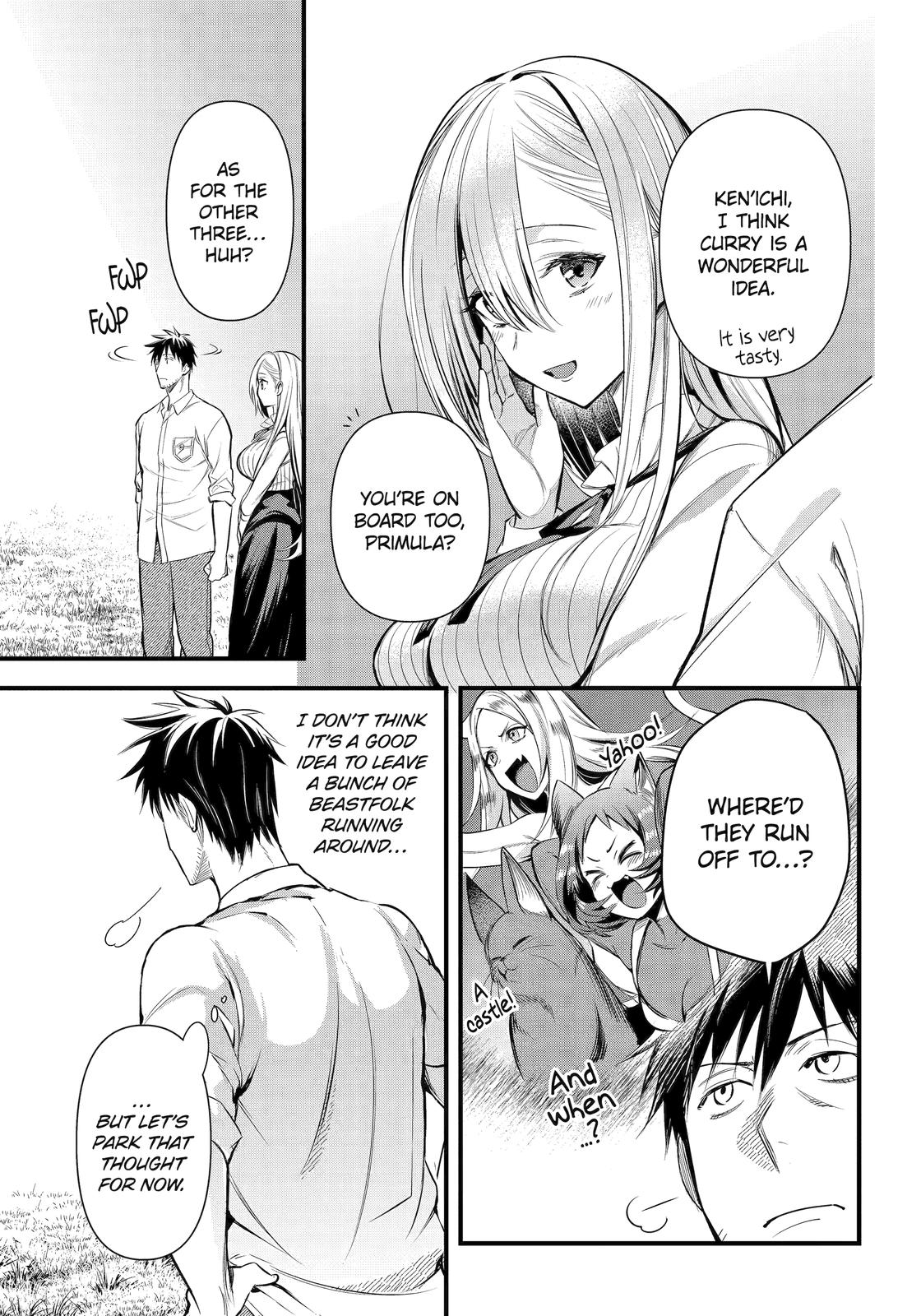 The Daily Life of a Middle-Aged Online Shopper in Another World Chapter 38 page 19 - Chapter 38