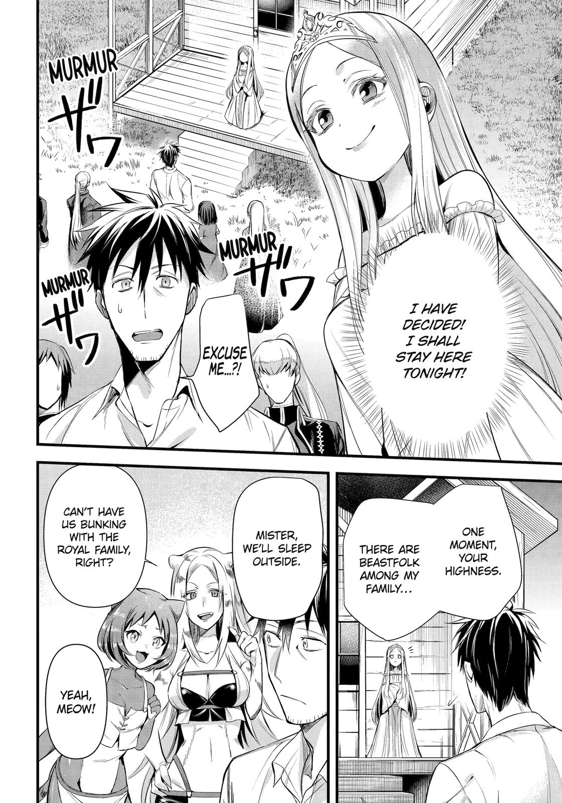 The Daily Life of a Middle-Aged Online Shopper in Another World Chapter 38 page 2 - Chapter 38