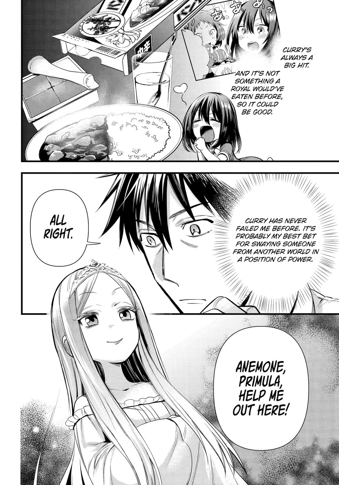 The Daily Life of a Middle-Aged Online Shopper in Another World Chapter 38 page 20 - Chapter 38