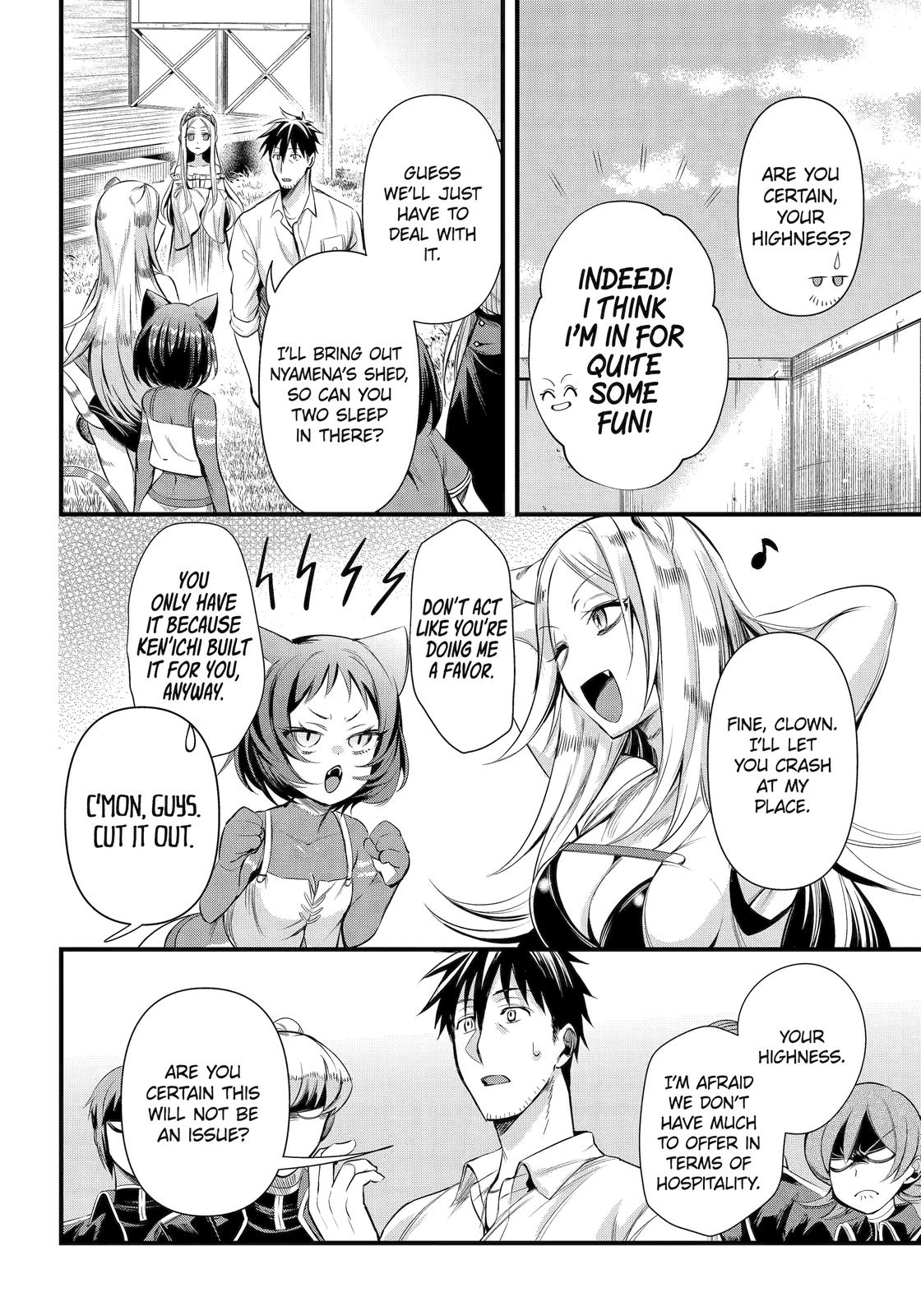 The Daily Life of a Middle-Aged Online Shopper in Another World Chapter 38 page 4 - Chapter 38