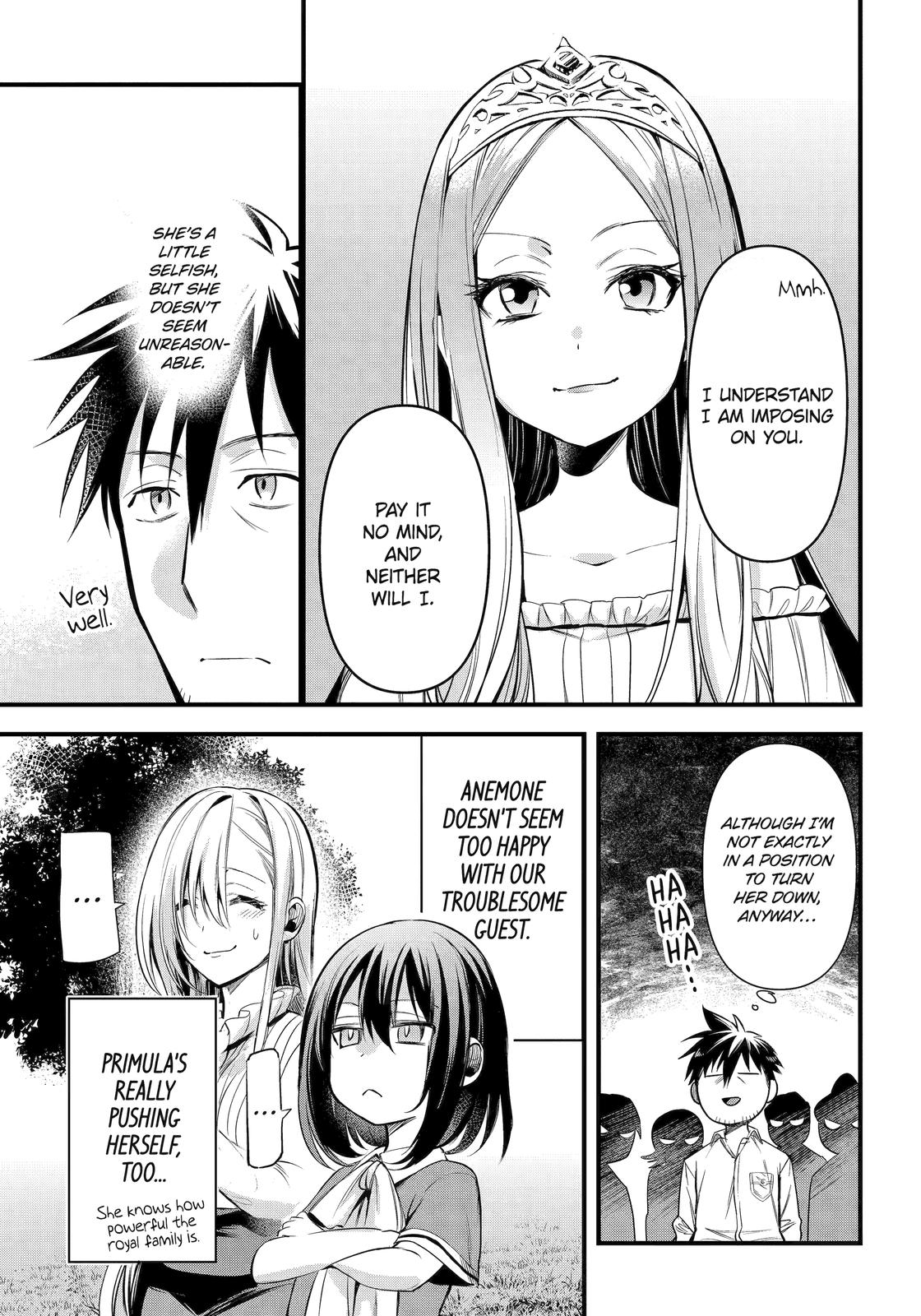 The Daily Life of a Middle-Aged Online Shopper in Another World Chapter 38 page 5 - Chapter 38