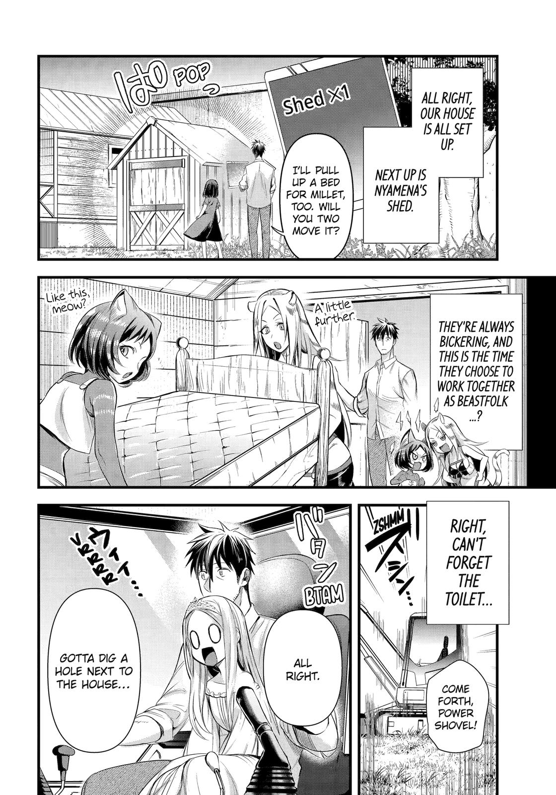 The Daily Life of a Middle-Aged Online Shopper in Another World Chapter 38 page 6 - Chapter 38