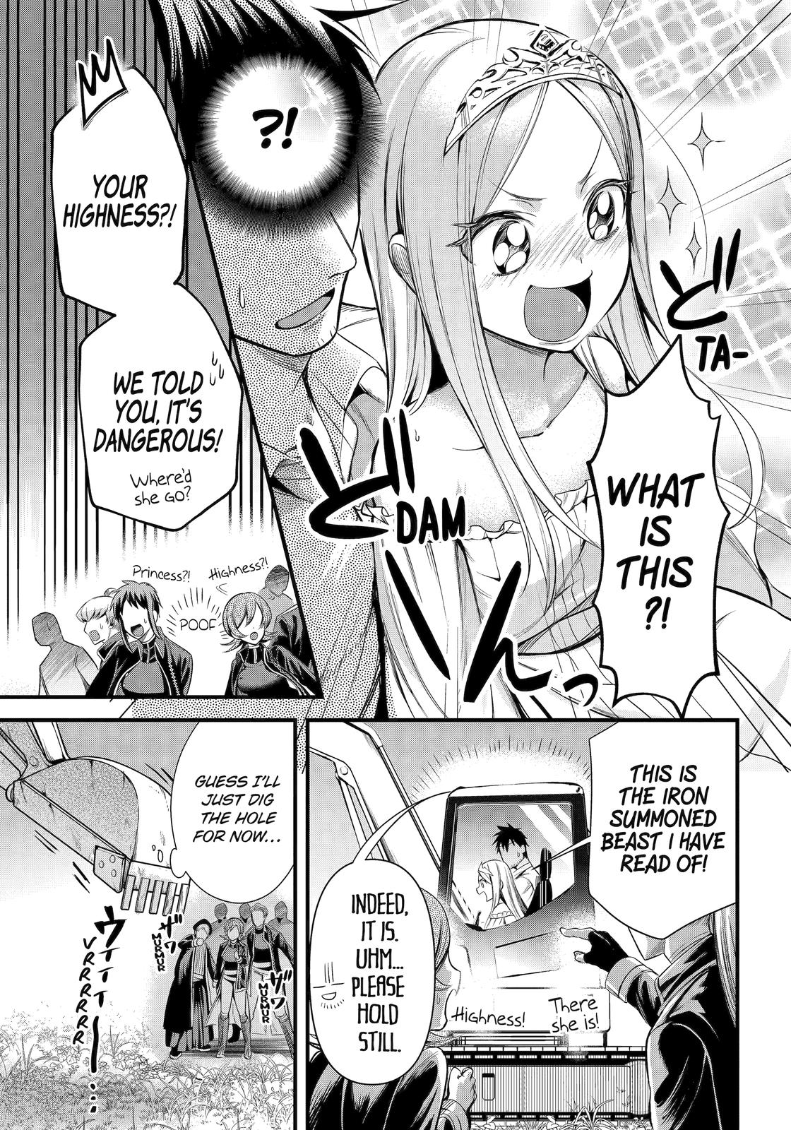 The Daily Life of a Middle-Aged Online Shopper in Another World Chapter 38 page 7 - Chapter 38