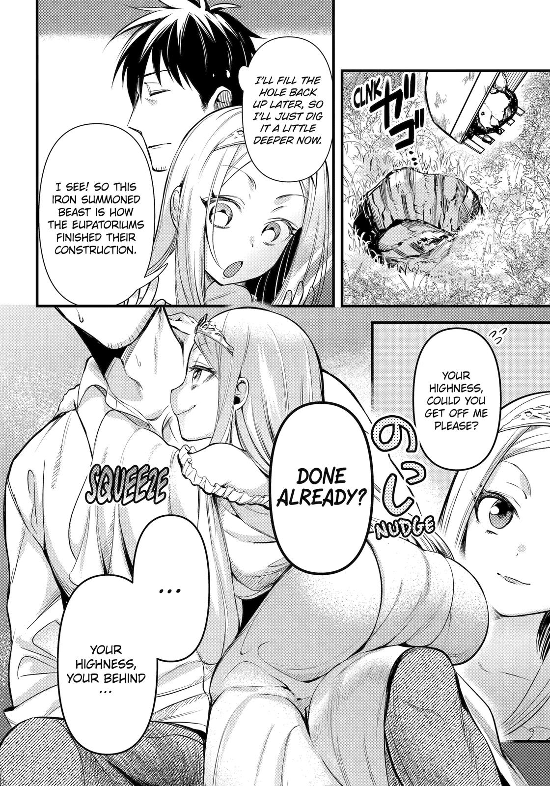 The Daily Life of a Middle-Aged Online Shopper in Another World Chapter 38 page 8 - Chapter 38