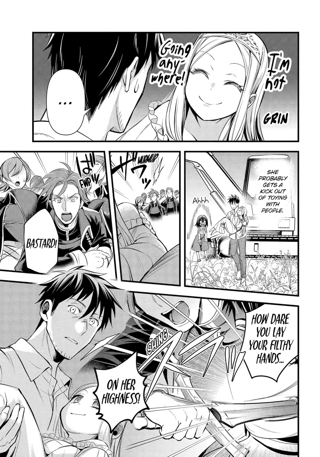 The Daily Life of a Middle-Aged Online Shopper in Another World Chapter 38 page 9 - Chapter 38
