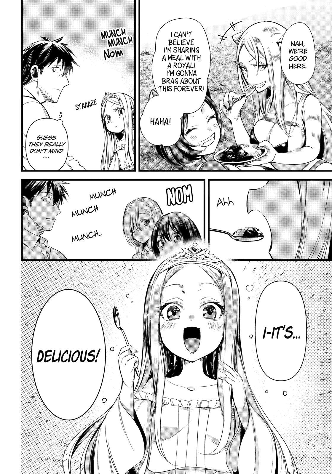 The Daily Life of a Middle-Aged Online Shopper in Another World Chapter 39 page 10 - Chapter 39