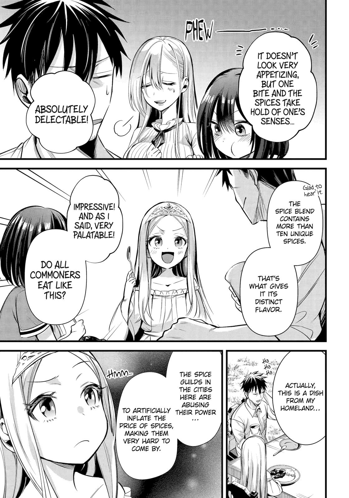 The Daily Life of a Middle-Aged Online Shopper in Another World Chapter 39 page 11 - Chapter 39