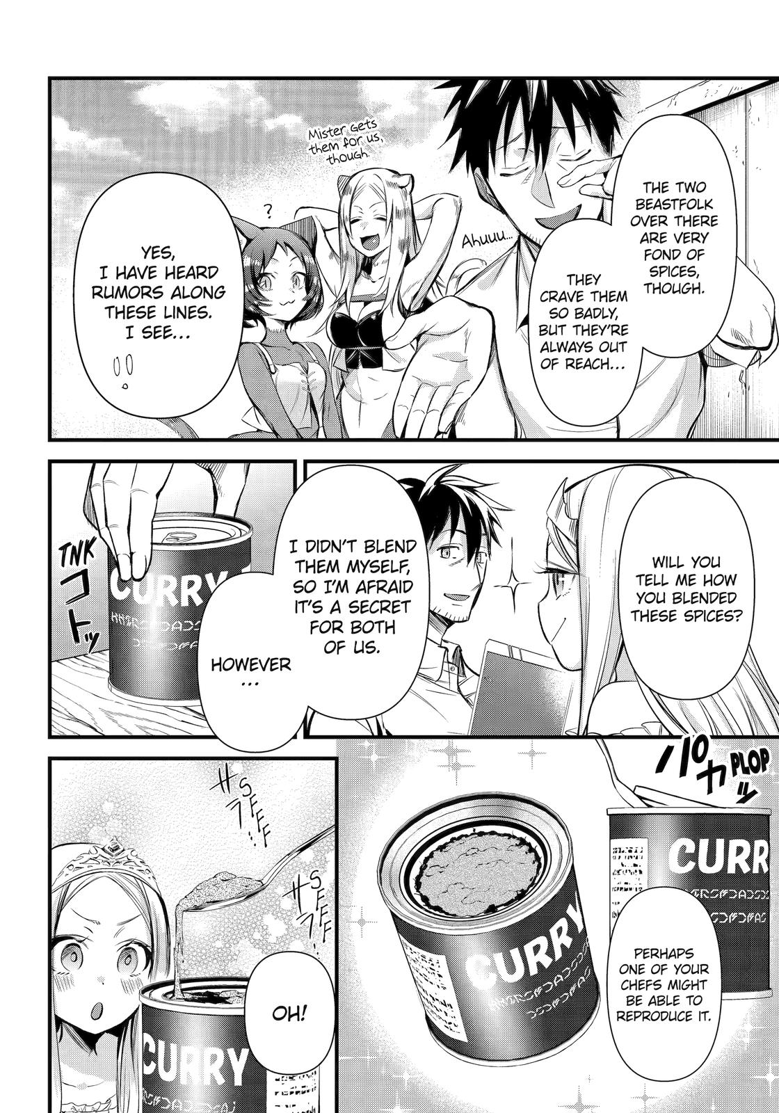 The Daily Life of a Middle-Aged Online Shopper in Another World Chapter 39 page 12 - Chapter 39
