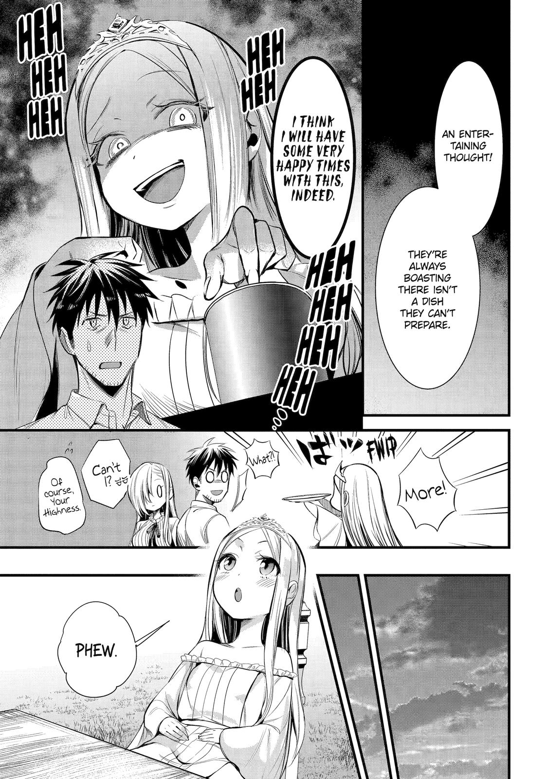 The Daily Life of a Middle-Aged Online Shopper in Another World Chapter 39 page 13 - Chapter 39
