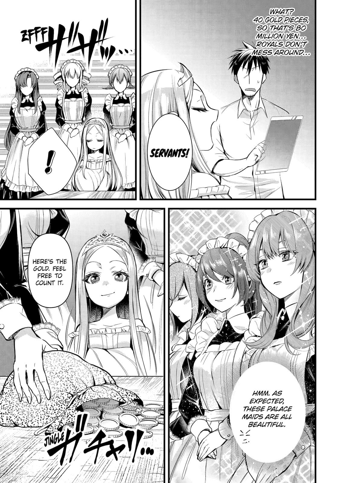 The Daily Life of a Middle-Aged Online Shopper in Another World Chapter 39 page 15 - Chapter 39