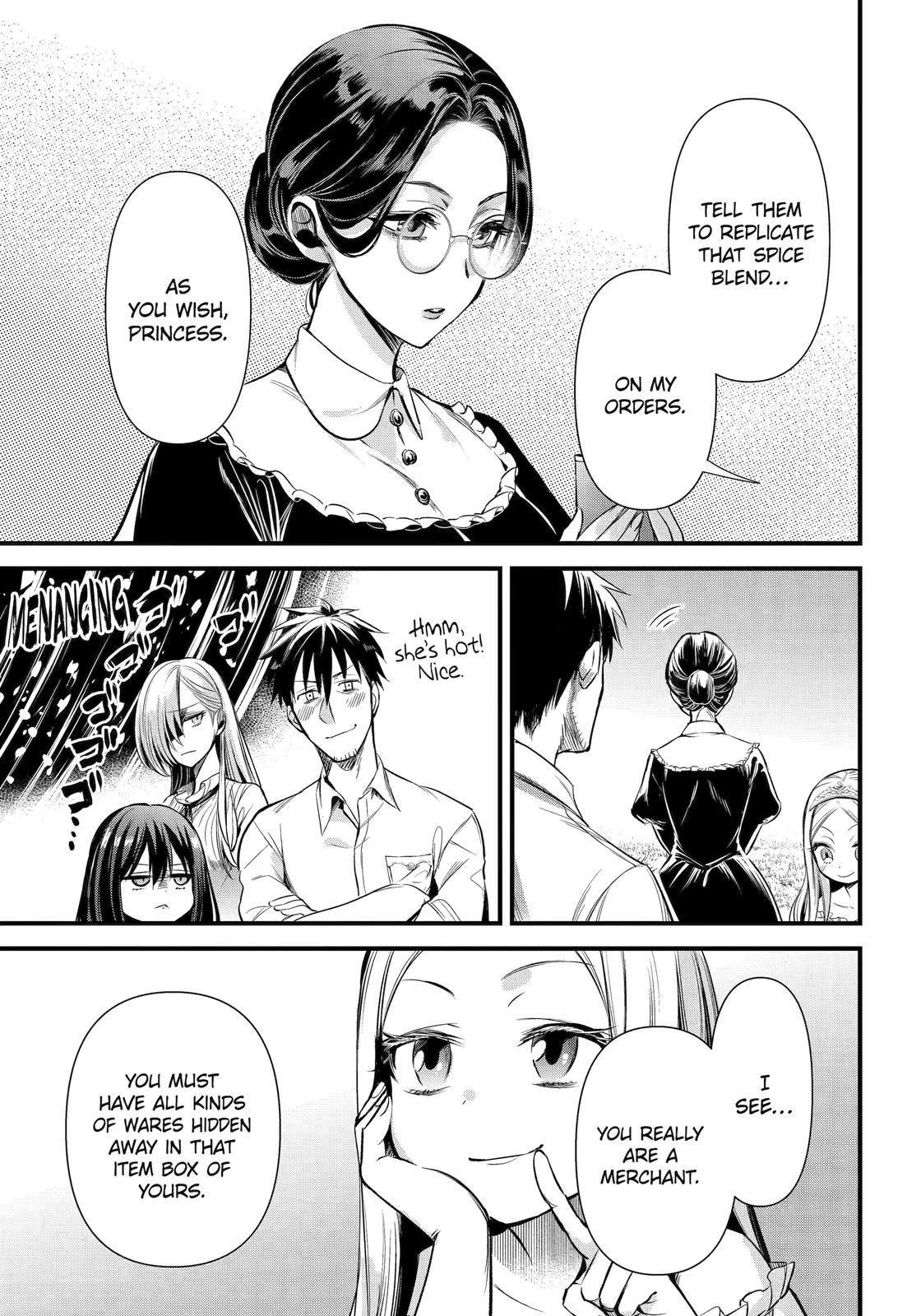 The Daily Life of a Middle-Aged Online Shopper in Another World Chapter 39 page 17 - Chapter 39