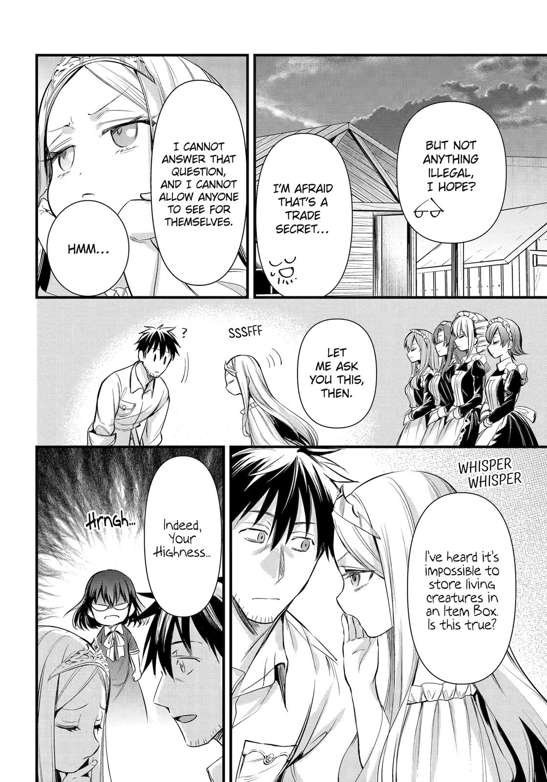 The Daily Life of a Middle-Aged Online Shopper in Another World Chapter 39 page 18 - Chapter 39