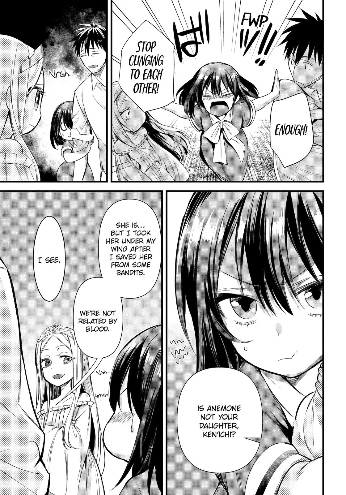 The Daily Life of a Middle-Aged Online Shopper in Another World Chapter 39 page 19 - Chapter 39