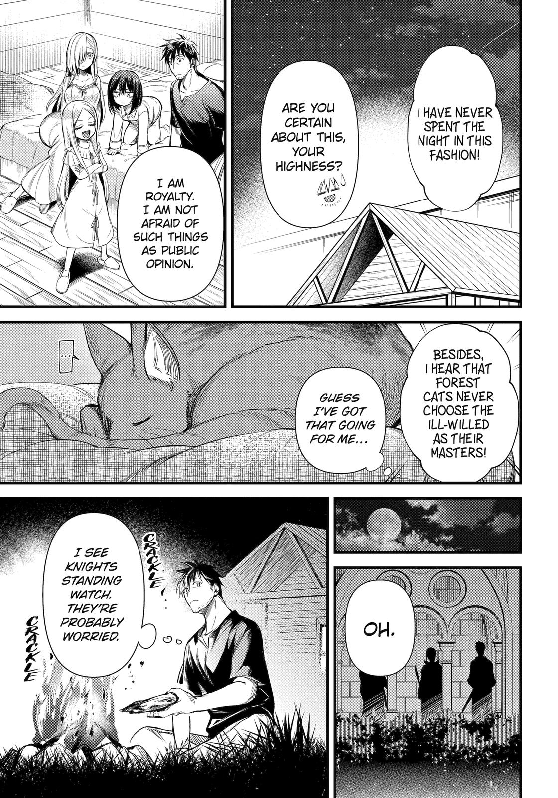 The Daily Life of a Middle-Aged Online Shopper in Another World Chapter 39 page 21 - Chapter 39