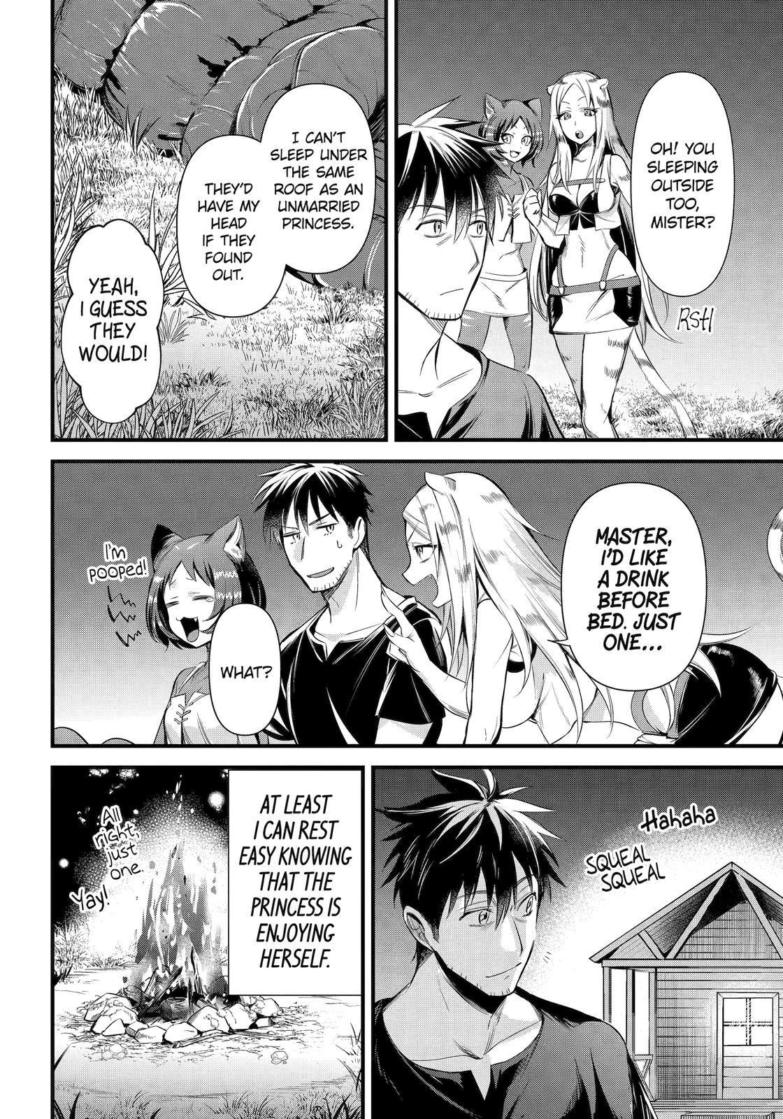 The Daily Life of a Middle-Aged Online Shopper in Another World Chapter 39 page 22 - Chapter 39
