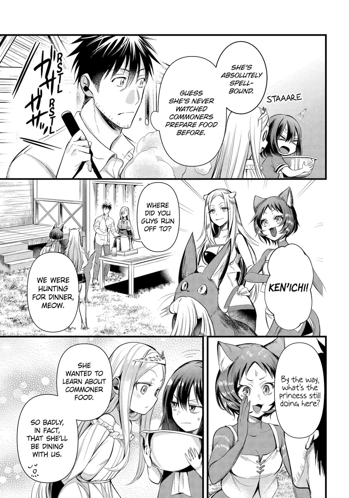 The Daily Life of a Middle-Aged Online Shopper in Another World Chapter 39 page 3 - Chapter 39