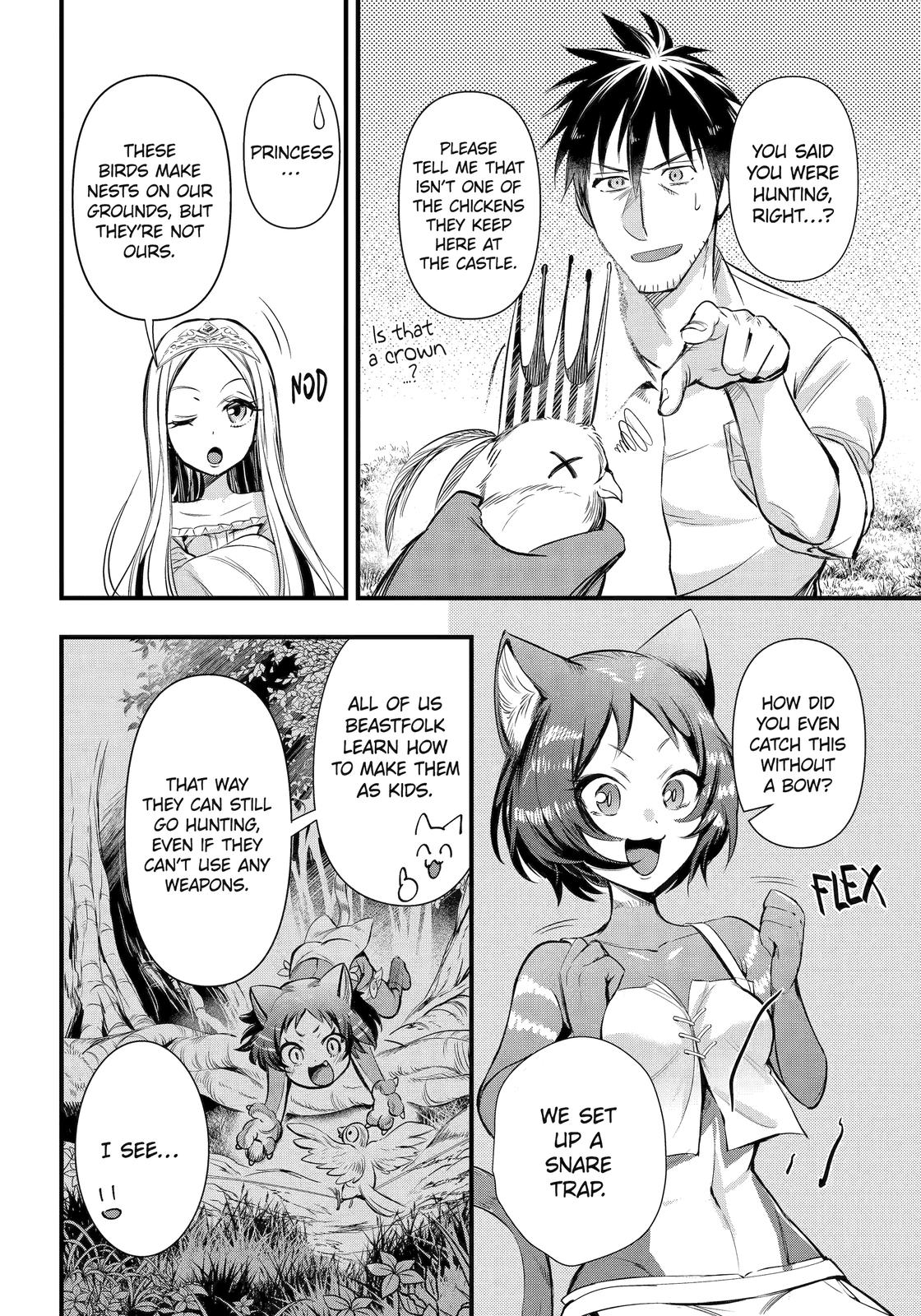 The Daily Life of a Middle-Aged Online Shopper in Another World Chapter 39 page 4 - Chapter 39