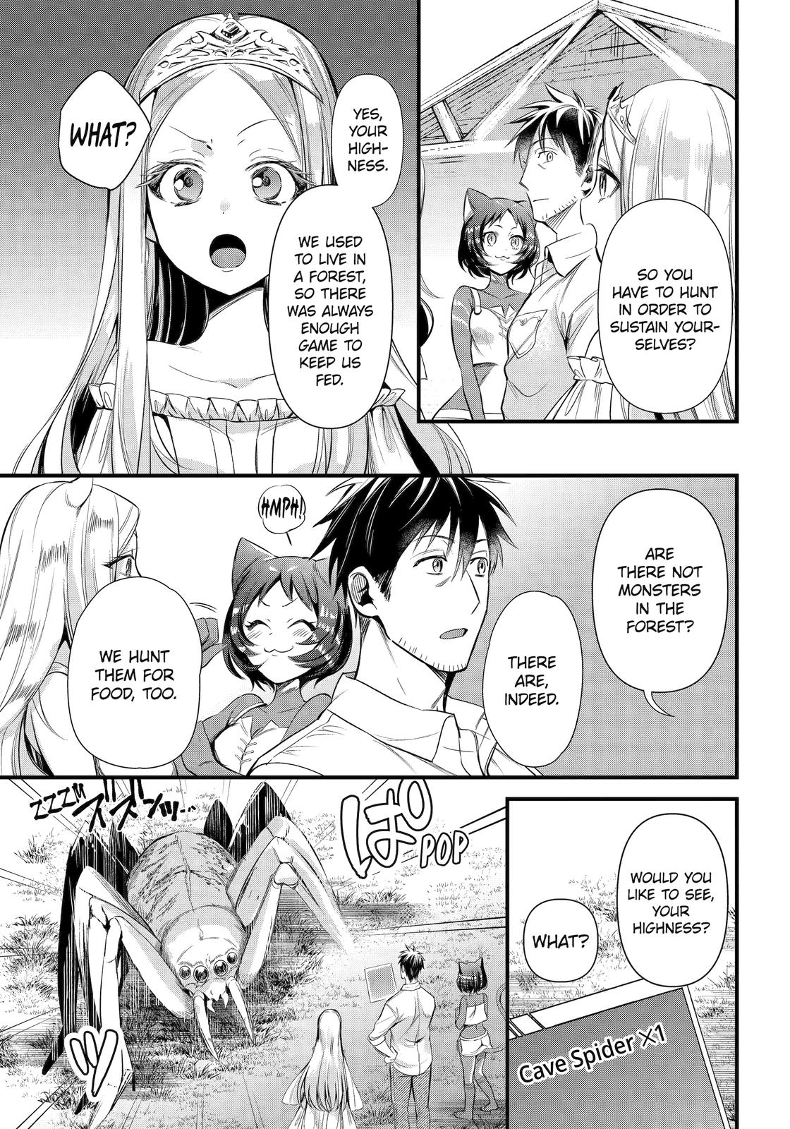 The Daily Life of a Middle-Aged Online Shopper in Another World Chapter 39 page 5 - Chapter 39