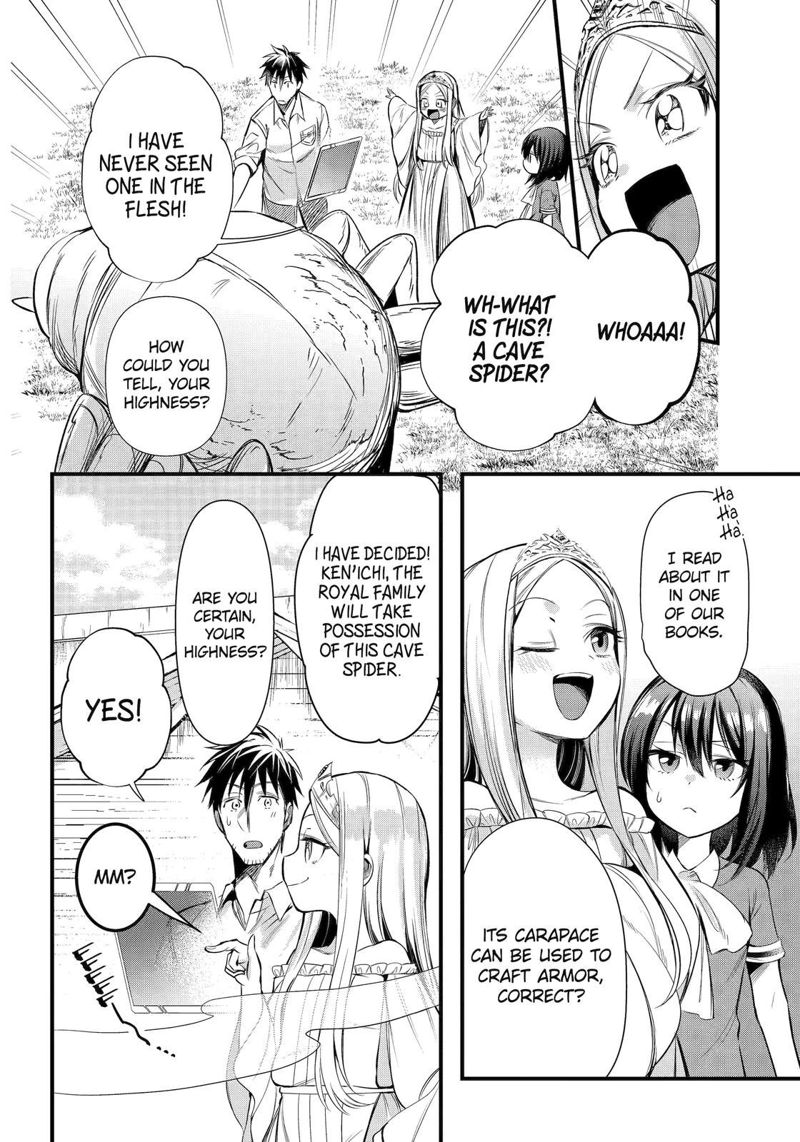 The Daily Life of a Middle-Aged Online Shopper in Another World Chapter 39 page 6 - Chapter 39