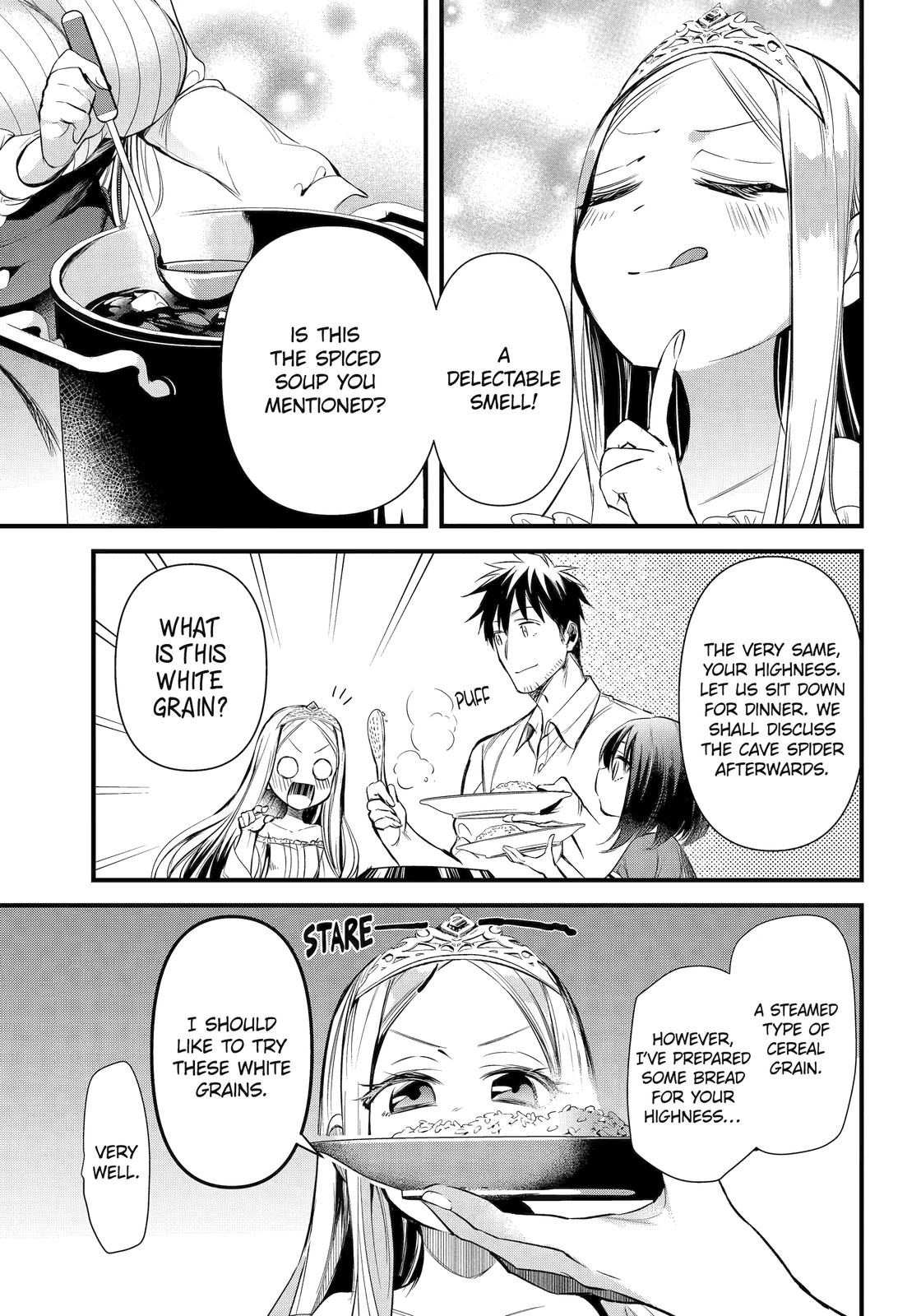 The Daily Life of a Middle-Aged Online Shopper in Another World Chapter 39 page 7 - Chapter 39