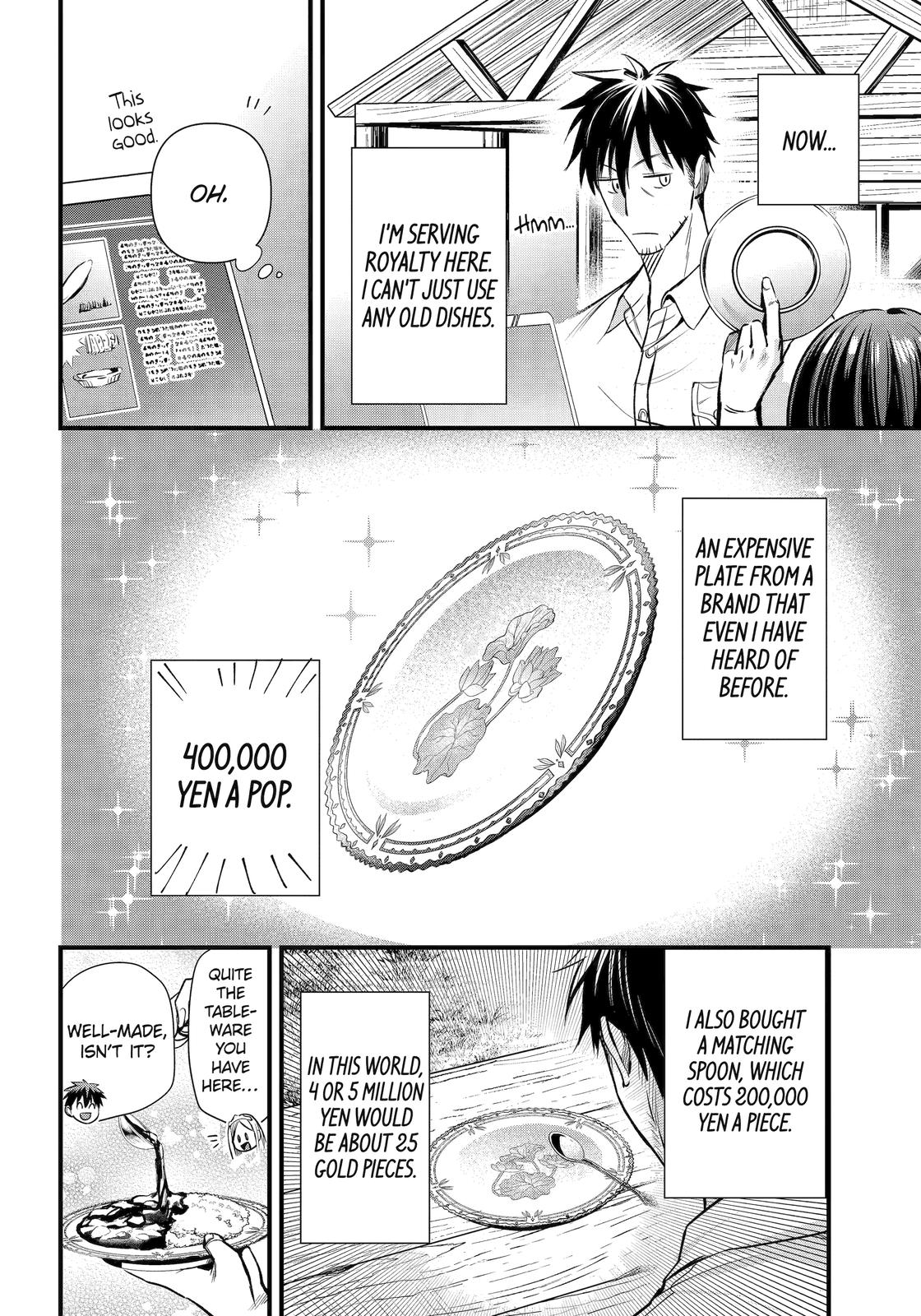 The Daily Life of a Middle-Aged Online Shopper in Another World Chapter 39 page 8 - Chapter 39