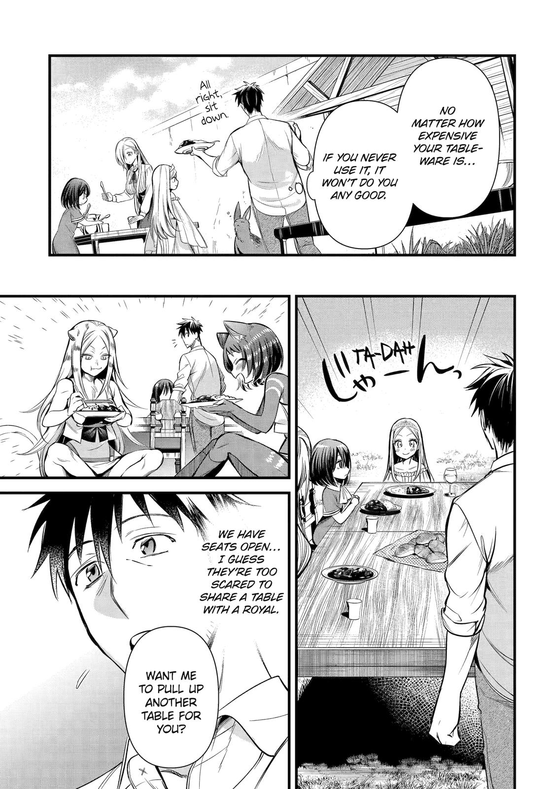 The Daily Life of a Middle-Aged Online Shopper in Another World Chapter 39 page 9 - Chapter 39