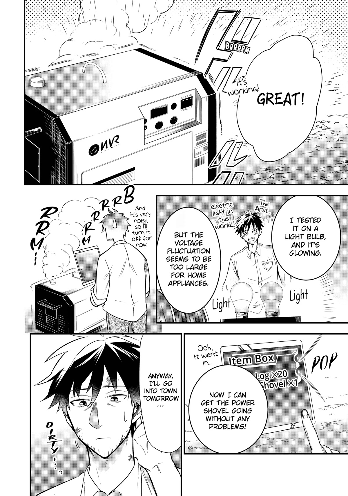 The Daily Life of a Middle-Aged Online Shopper in Another World Chapter 4 page 10 - Chapter 4