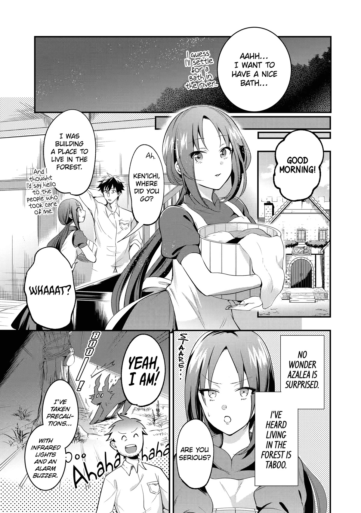 The Daily Life of a Middle-Aged Online Shopper in Another World Chapter 4 page 11 - Chapter 4