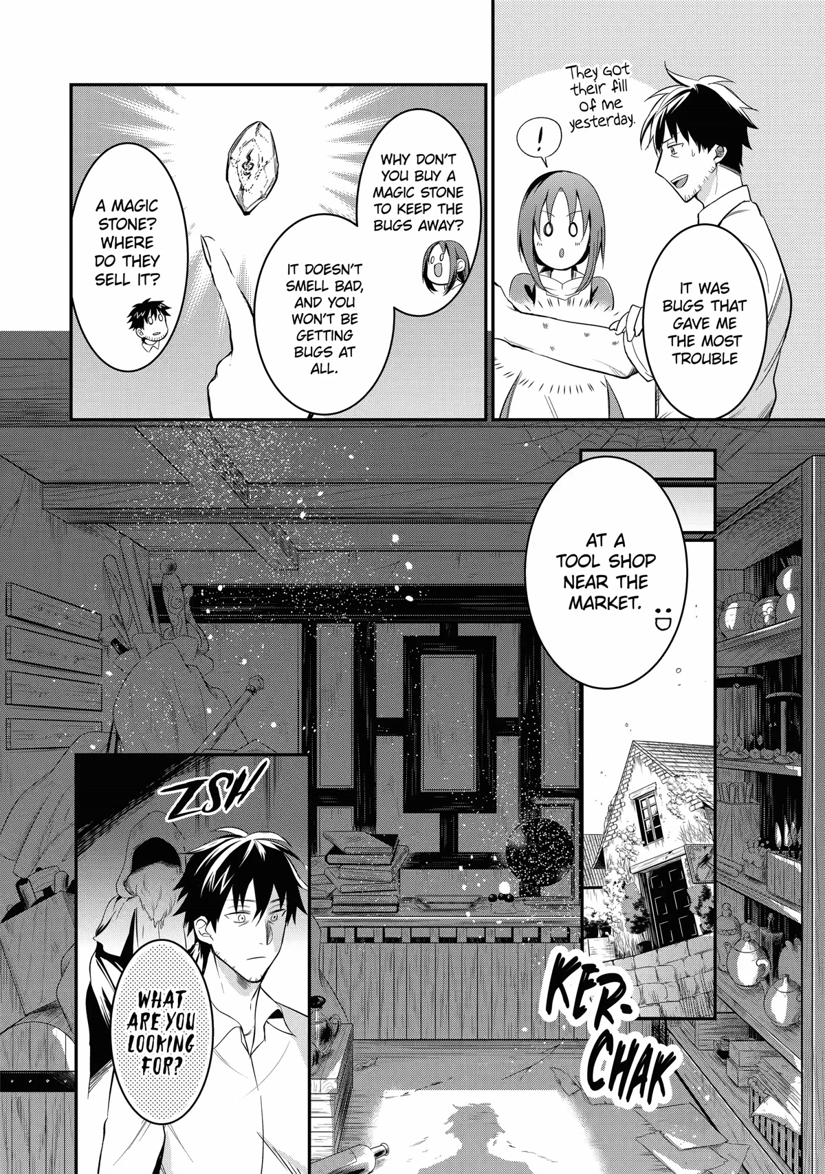 The Daily Life of a Middle-Aged Online Shopper in Another World Chapter 4 page 12 - Chapter 4