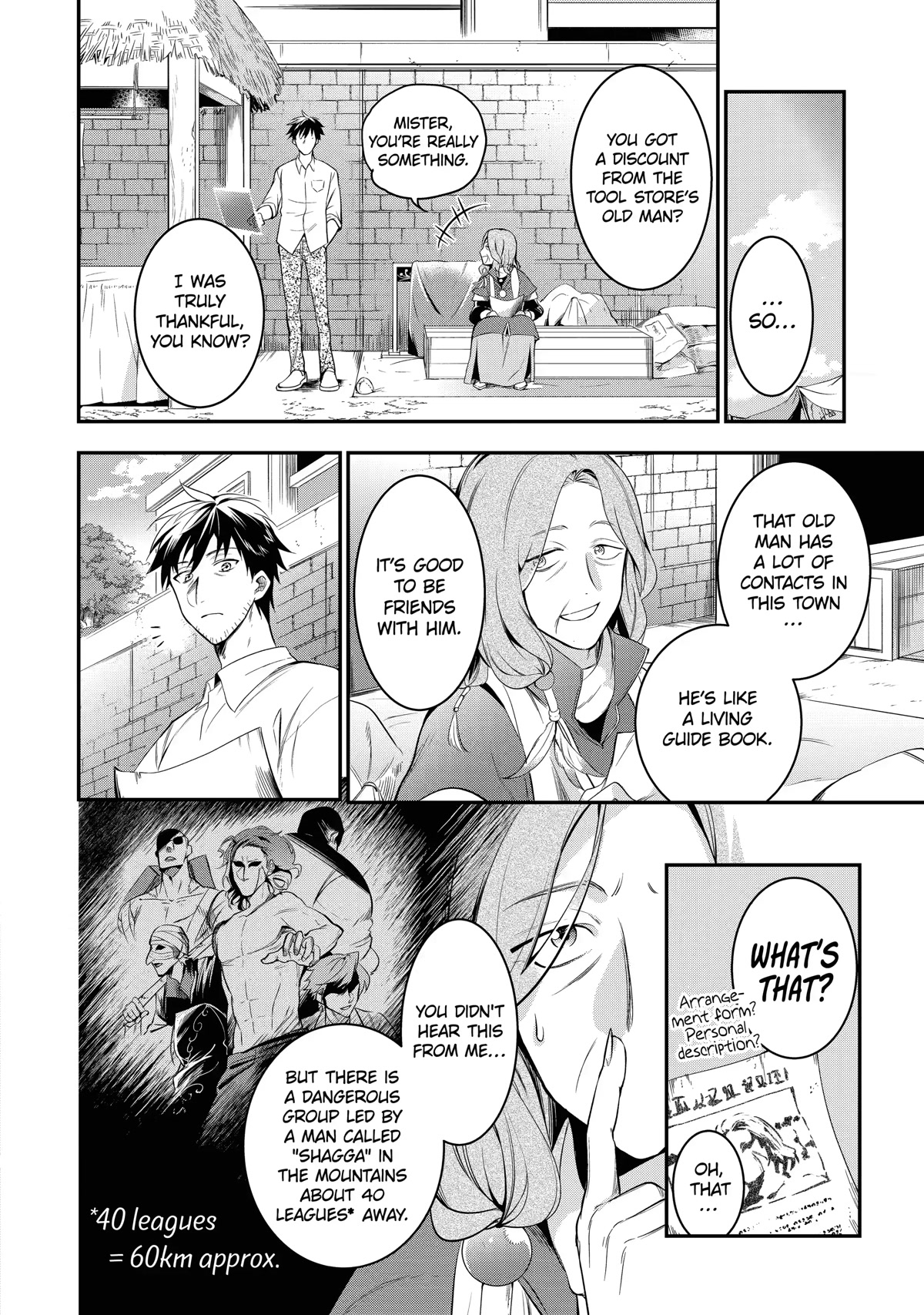 The Daily Life of a Middle-Aged Online Shopper in Another World Chapter 4 page 14 - Chapter 4