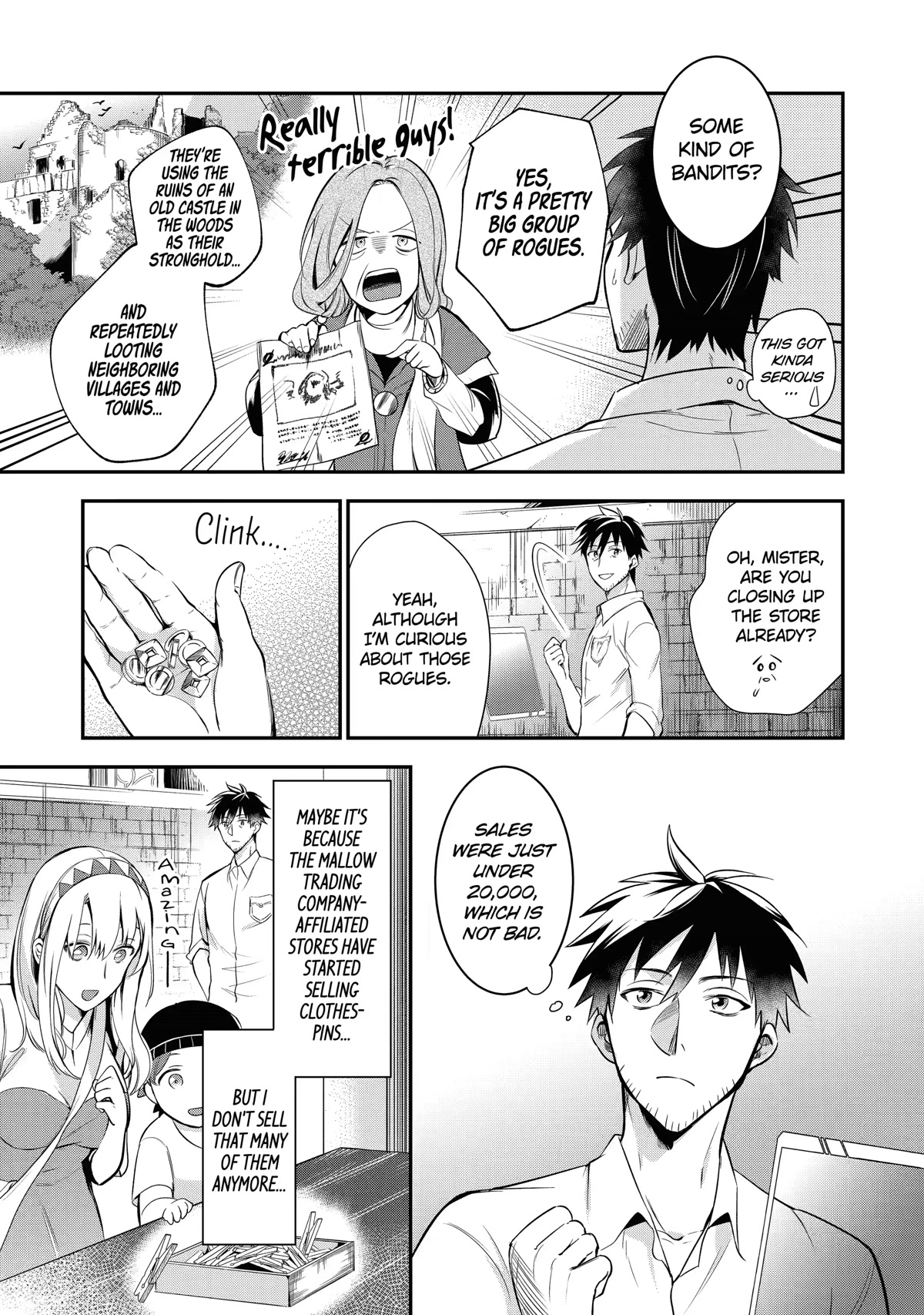 The Daily Life of a Middle-Aged Online Shopper in Another World Chapter 4 page 15 - Chapter 4