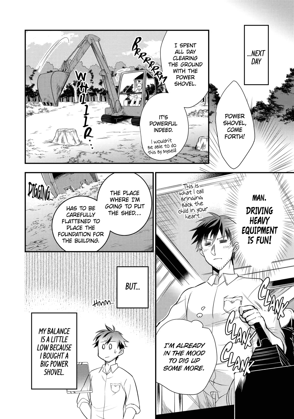 The Daily Life of a Middle-Aged Online Shopper in Another World Chapter 4 page 16 - Chapter 4