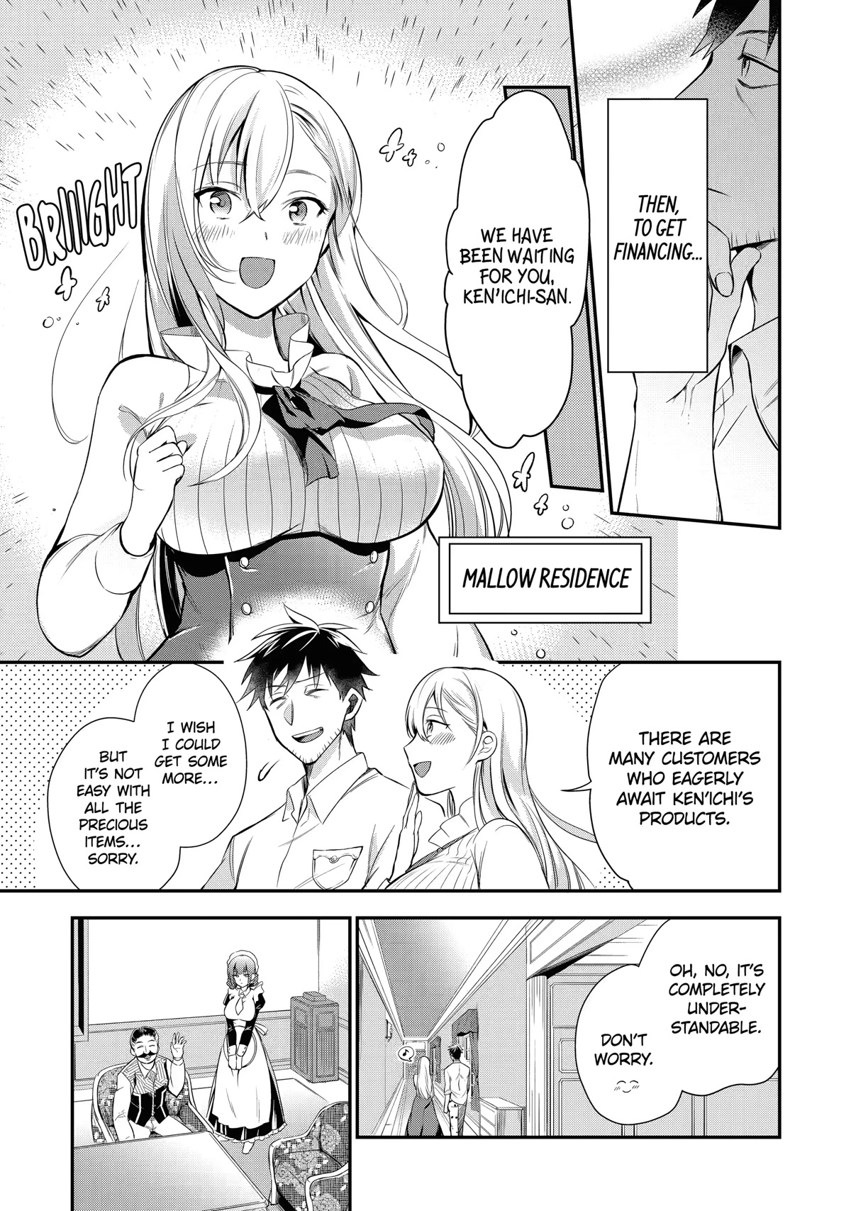The Daily Life of a Middle-Aged Online Shopper in Another World Chapter 4 page 17 - Chapter 4