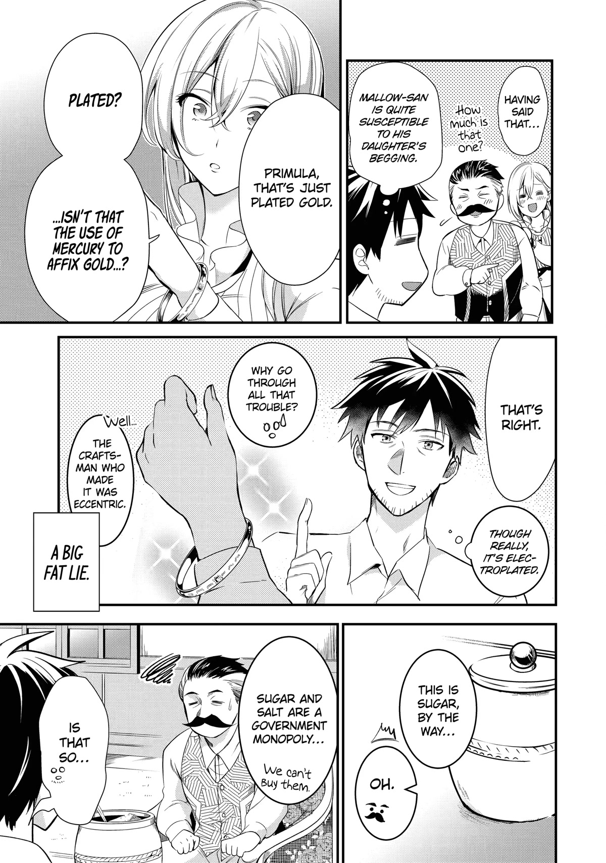 The Daily Life of a Middle-Aged Online Shopper in Another World Chapter 4 page 19 - Chapter 4