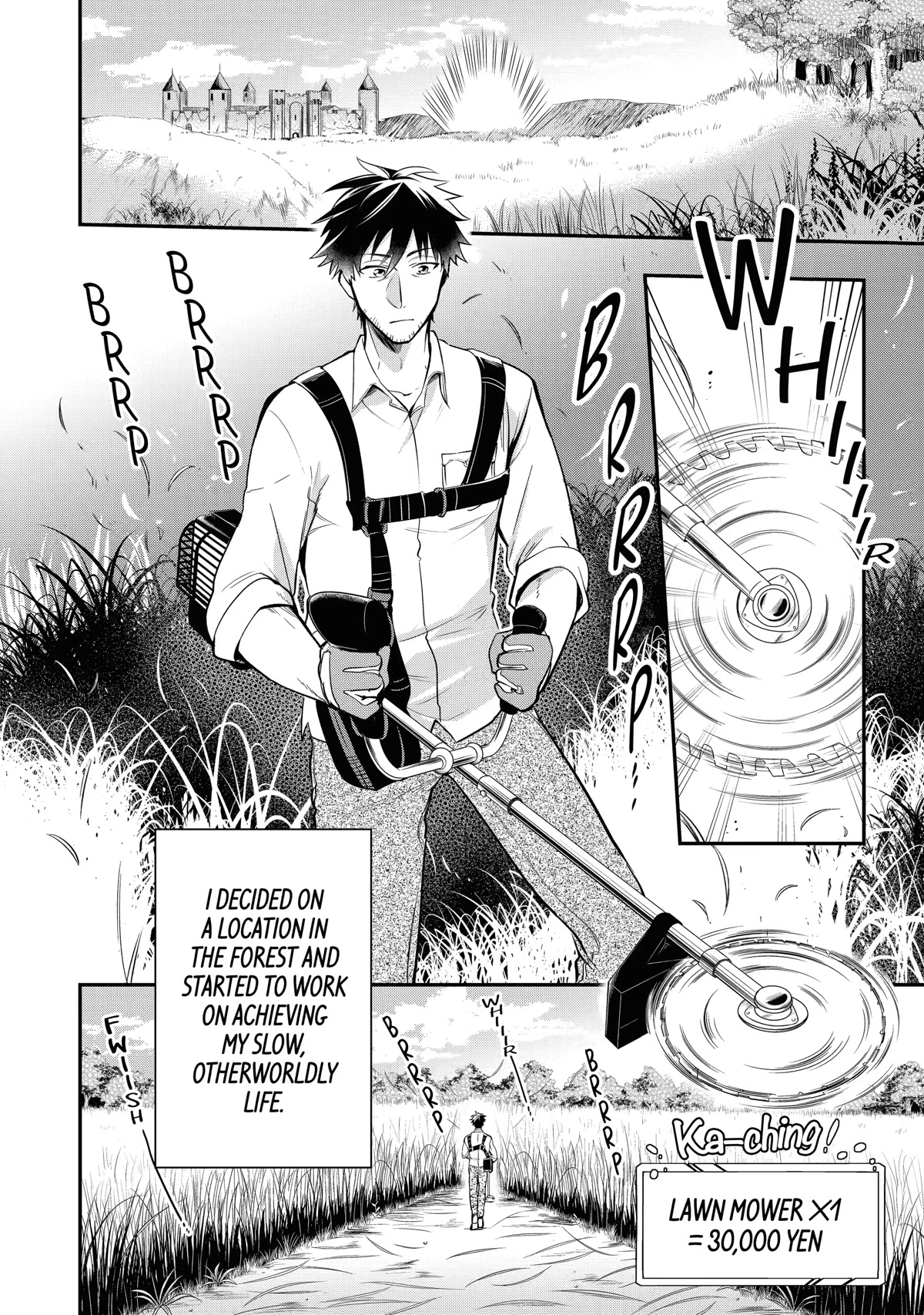 The Daily Life of a Middle-Aged Online Shopper in Another World Chapter 4 page 2 - Chapter 4