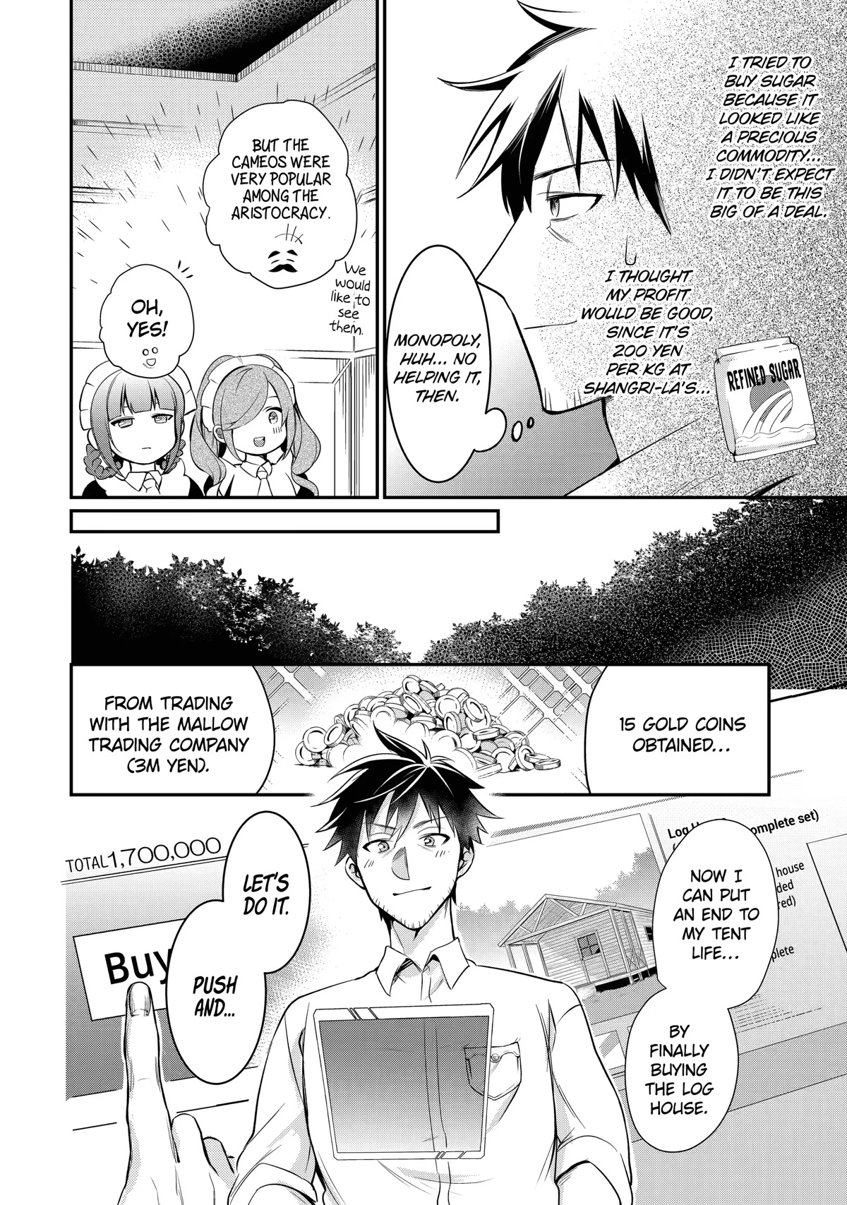 The Daily Life of a Middle-Aged Online Shopper in Another World Chapter 4 page 20 - Chapter 4