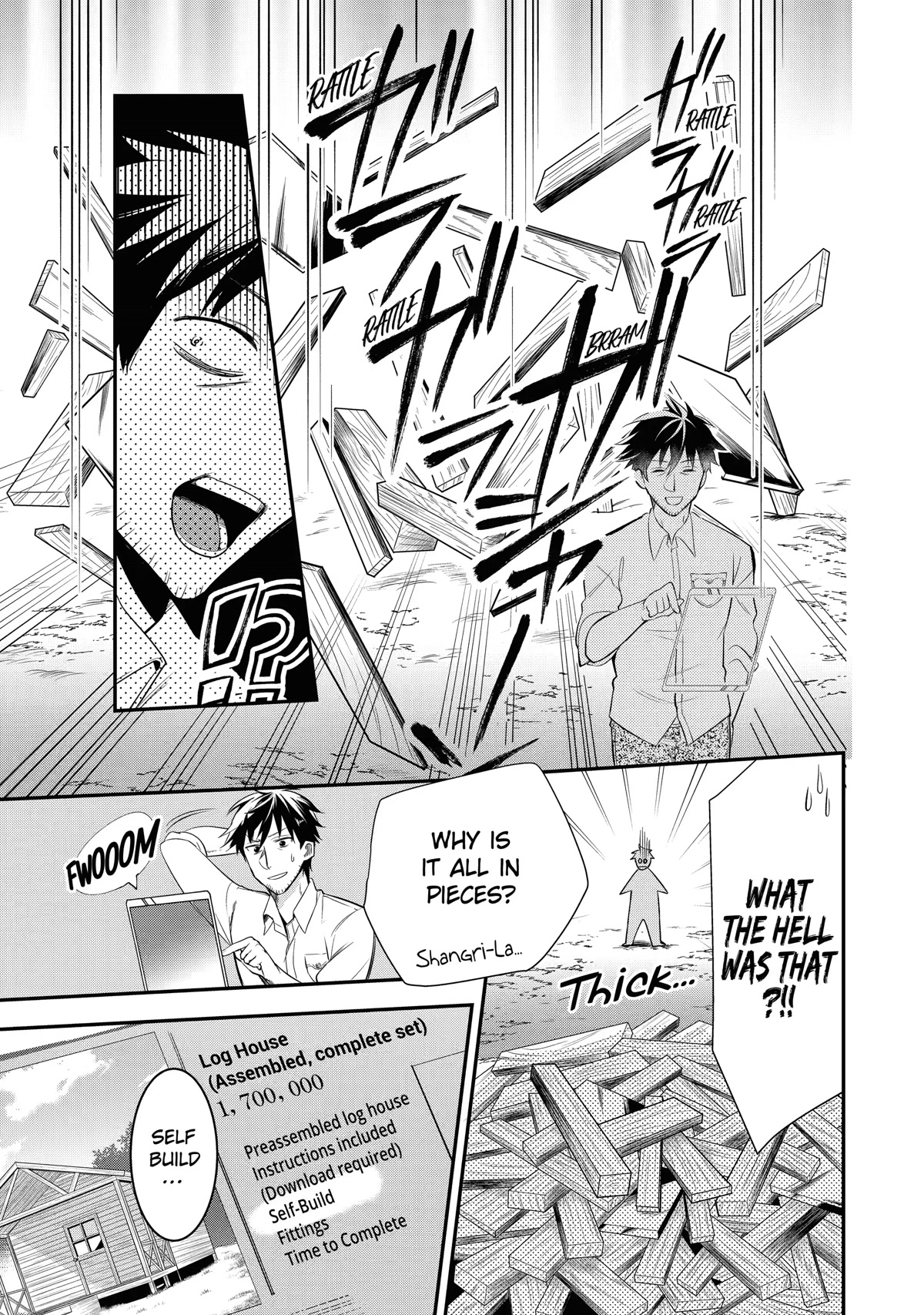 The Daily Life of a Middle-Aged Online Shopper in Another World Chapter 4 page 21 - Chapter 4