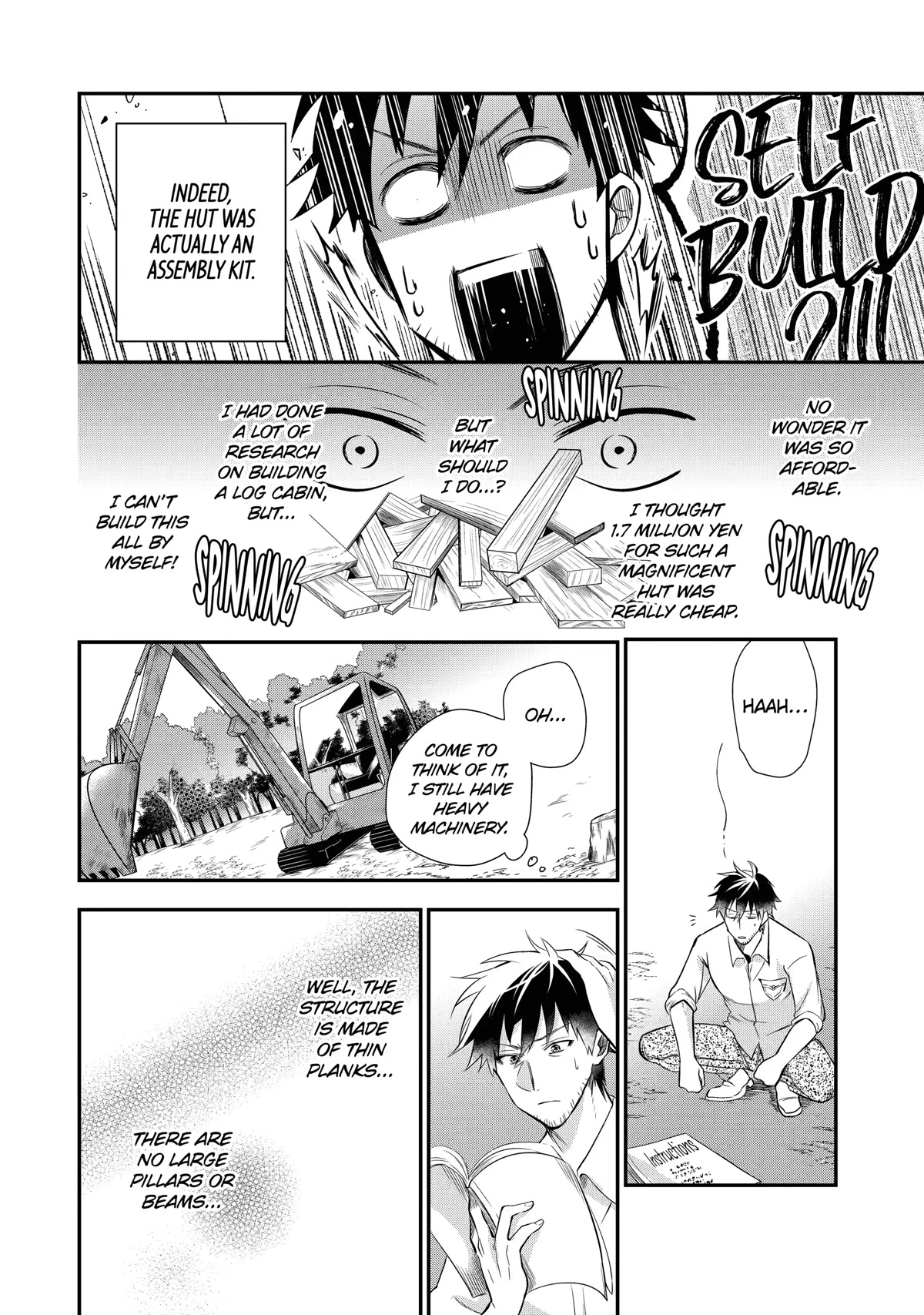 The Daily Life of a Middle-Aged Online Shopper in Another World Chapter 4 page 22 - Chapter 4