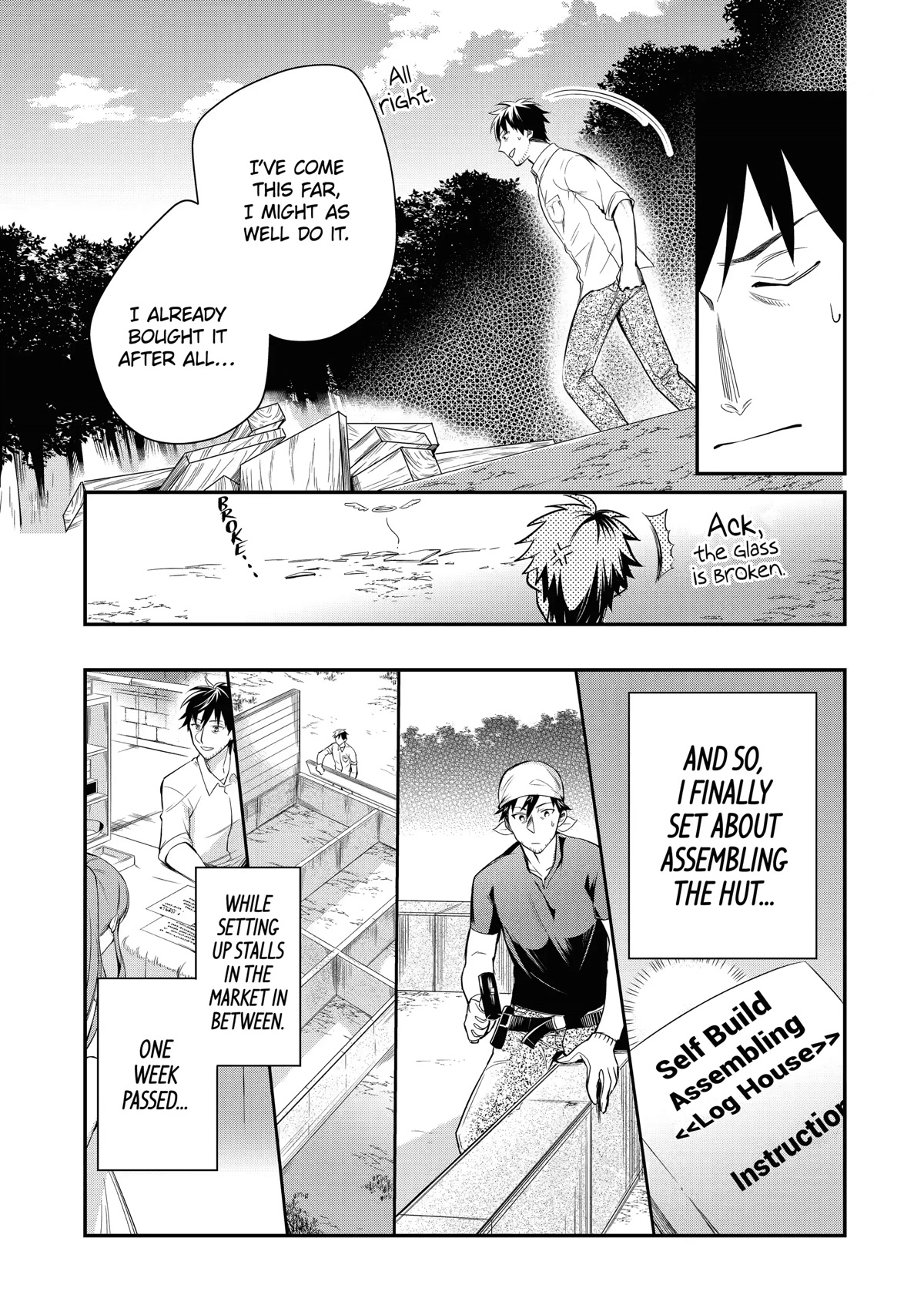 The Daily Life of a Middle-Aged Online Shopper in Another World Chapter 4 page 23 - Chapter 4